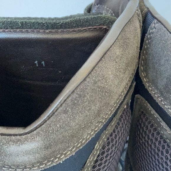 Lanvin Mens LANVIN Python Embossed High Sneakers in Marine Blue siz Size US 11 / EU 44 - 6 Thumbnail