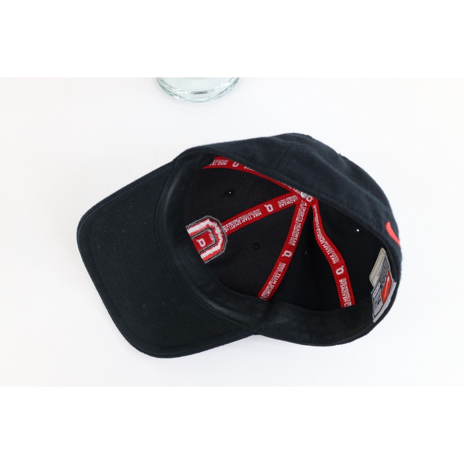 Nike Y2K Nike Travis Scott Mini Swoosh Ohio State University Hat Size ONE SIZE - 9 Thumbnail