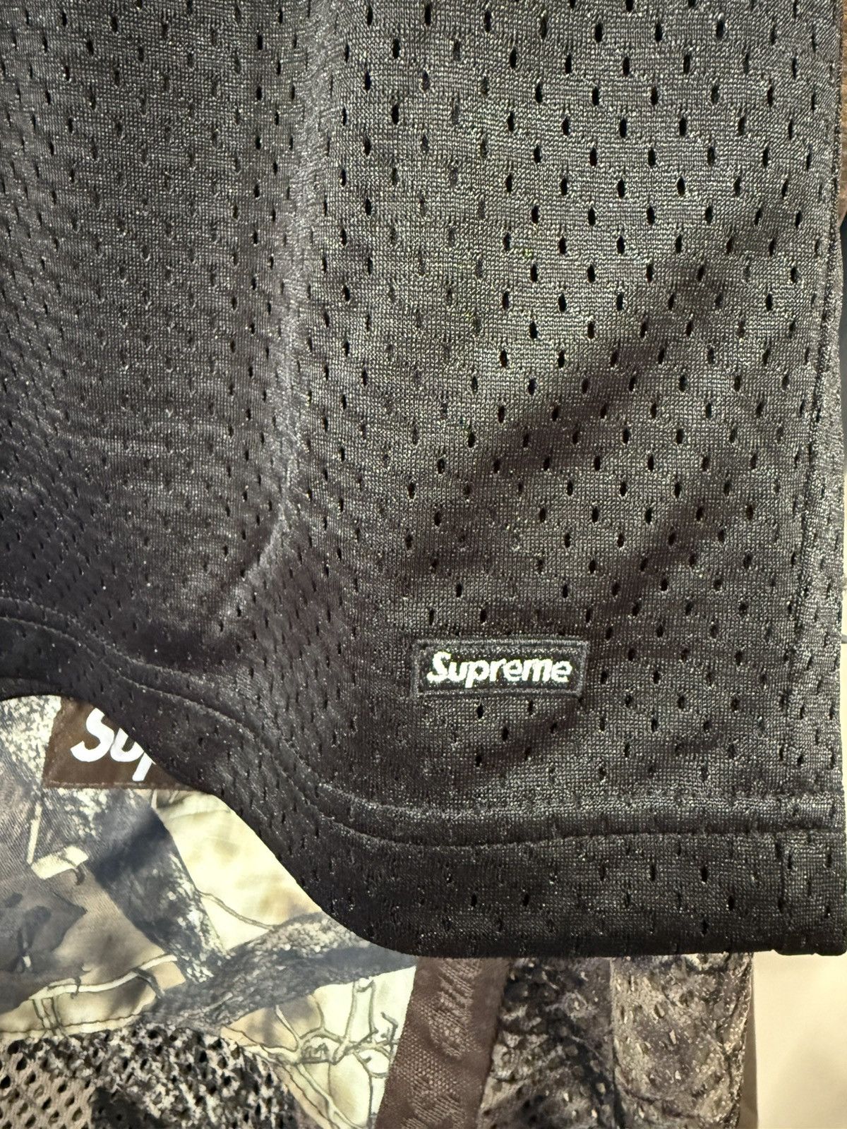 Supreme Supreme Small Box Baggy Mesh Short Size US 34 / EU 50 - 2 Thumbnail