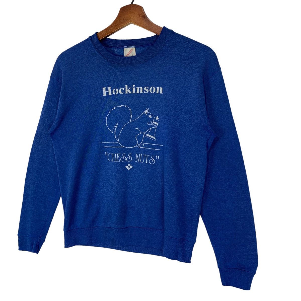 Jerzees × Vintage Vintage Jerzees Hockinson “ Chess Nuts” Sweatshirt Size US XS / EU 42 / 0 - 3 Thumbnail