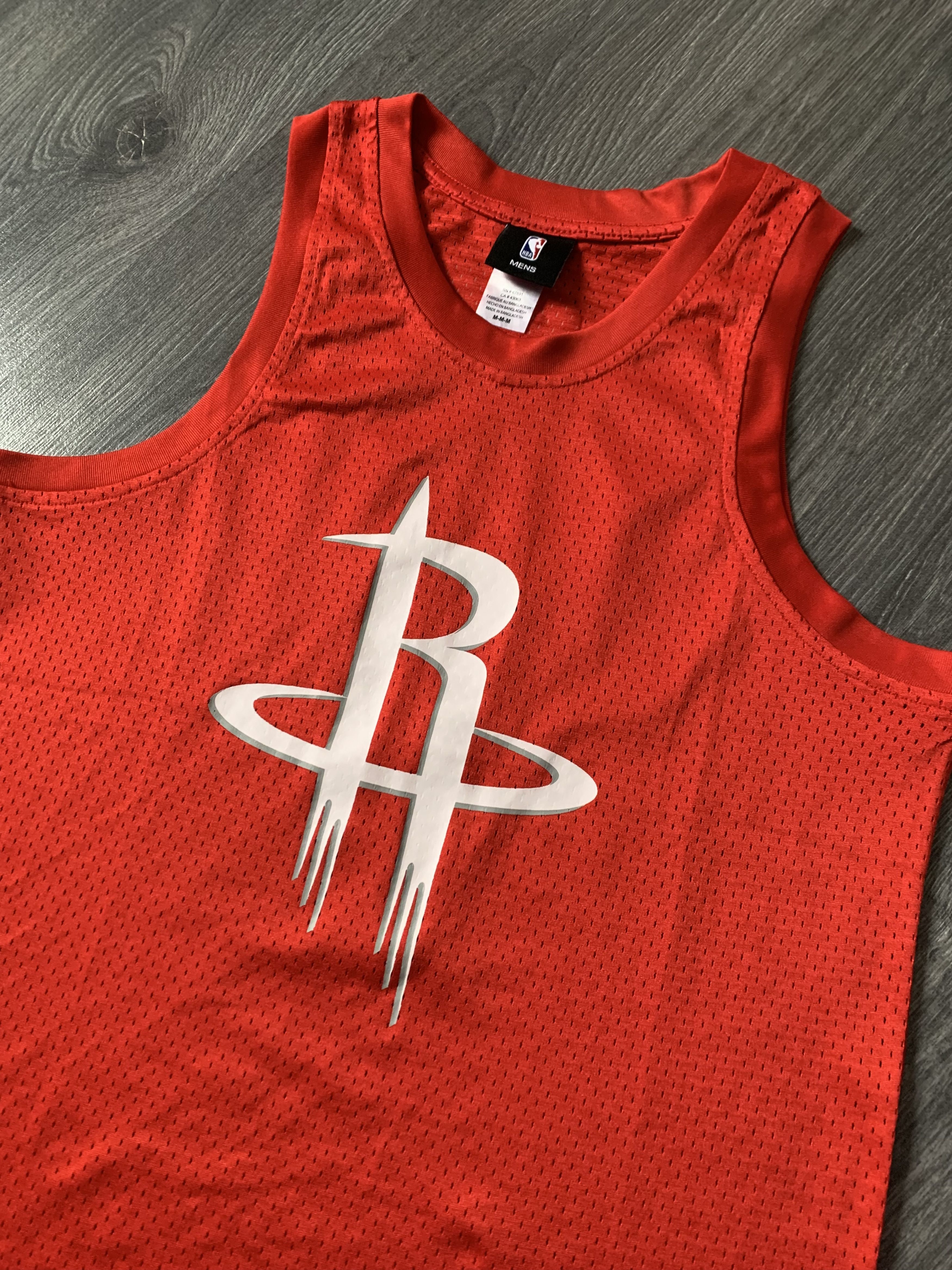 NBA × Nike NBA Houston Rockets James Harden Swingman Jersey Size US M / EU 48-50 / 2 - 3 Thumbnail