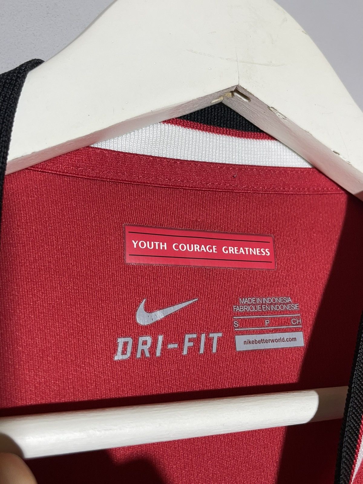 Nike Manchester United Nike Y2K Streetwear 2014/15 Football Shirt Size US S / EU 44-46 / 1 - 11 Thumbnail