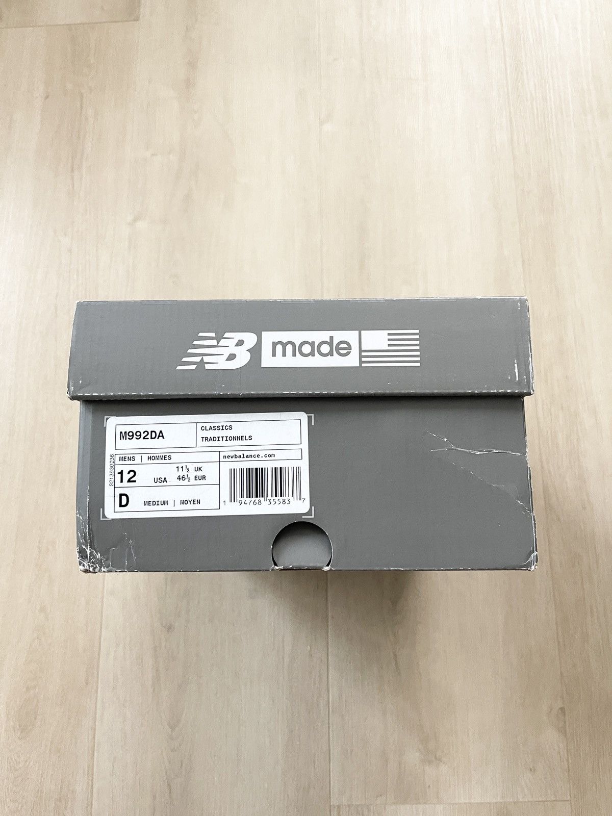 New Balance RARE! New Balance 992 Made in USA White Neon - Size 12 Size US 12 / EU 45 - 11 Thumbnail