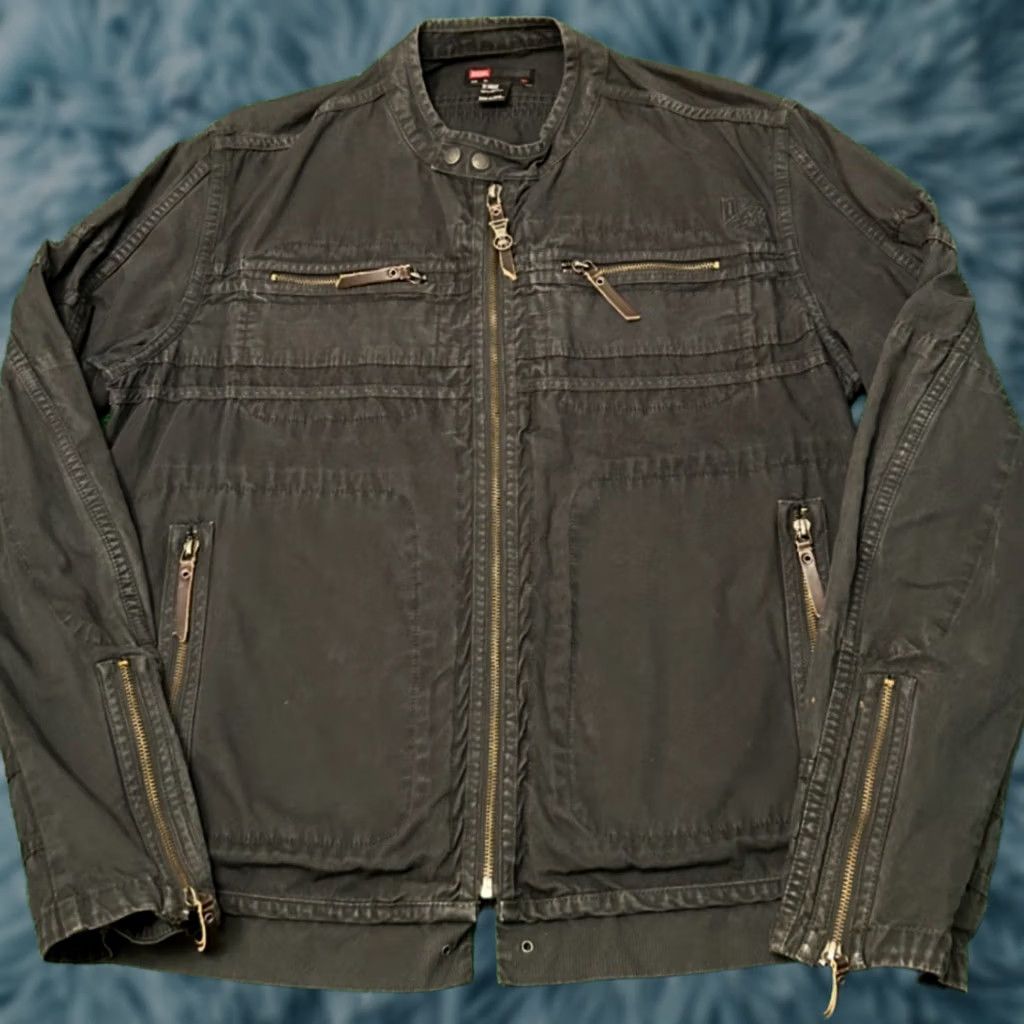 Diesel Y2K Archive Diesel Corset Biker Jacket | Grailed