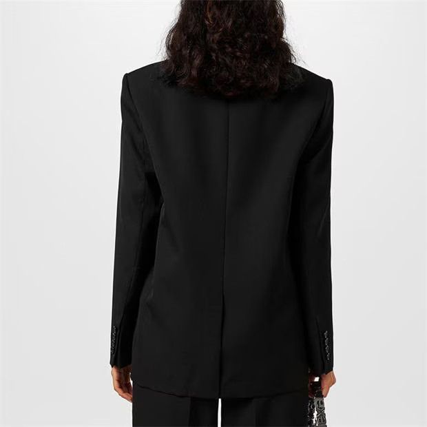 Alexander Wang o1g2r1mq0824 Blazers in Black Size XS / US 0-2 / IT 36-38 - 5 Thumbnail