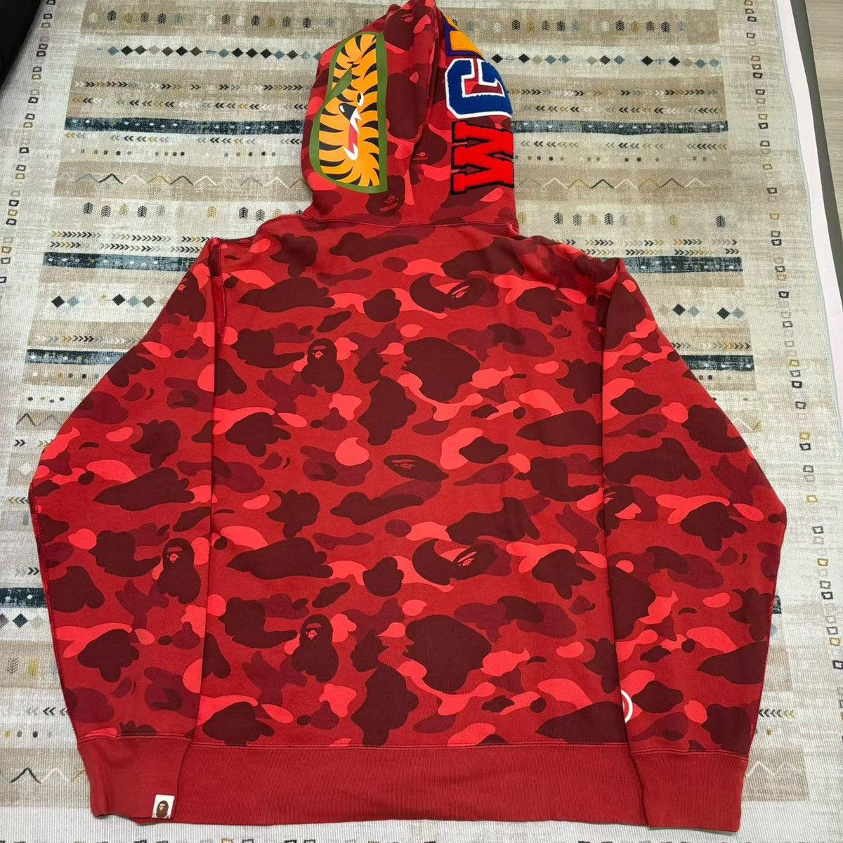 Bape BAPE CAMO SHARK FULL ZIP HOODIE Size US XXL / EU 58 / 5 - 2 Thumbnail