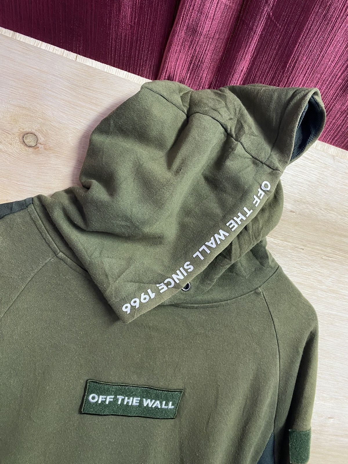 Vans Vans "Off The Wall Since 1966" hoodie Size US XL / EU 56 / 4 - 5 Thumbnail
