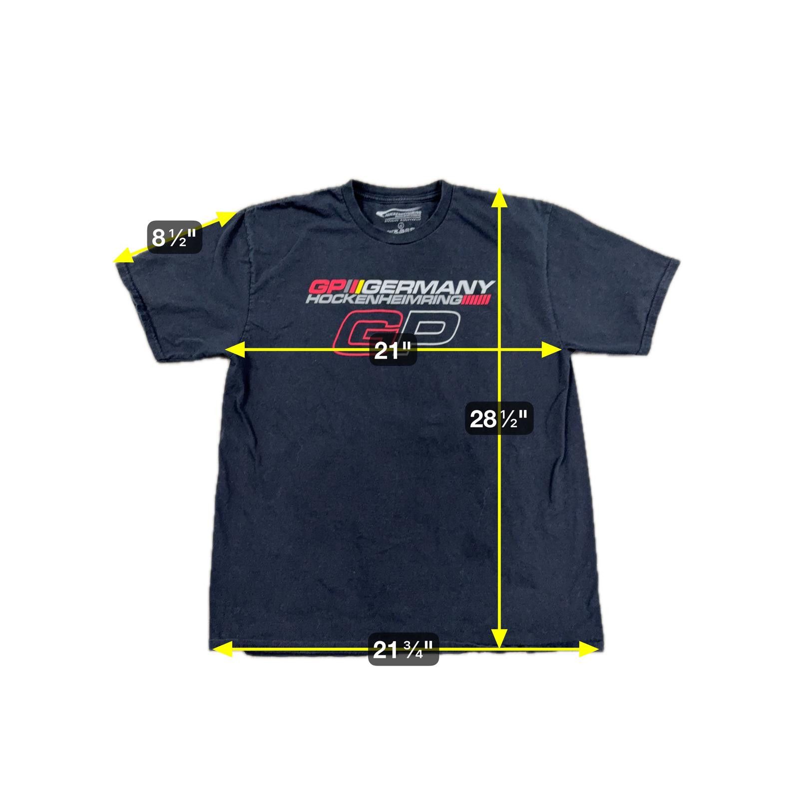 Formula 1 GP Germany Hockenheimring Grand Prix Formula 1 Shirt XL Size US XL / EU 56 / 4 - 4 Thumbnail