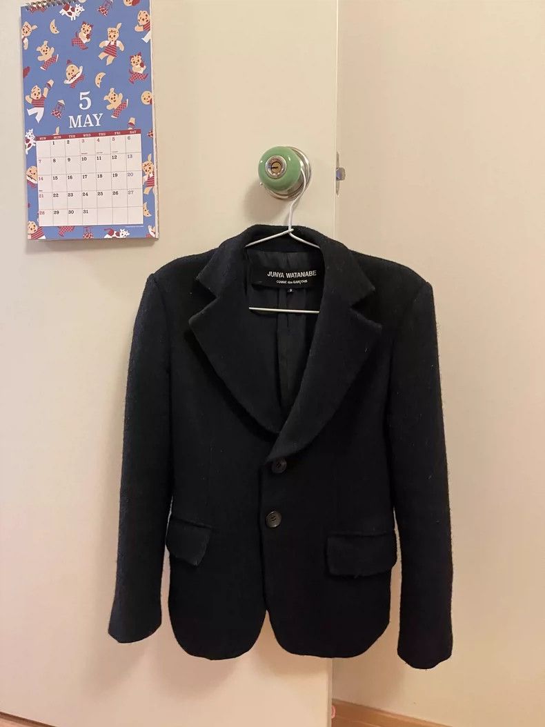 Junya Watanabe Junya Watanabe Women's Black Blazer Size M / US 6-8 / IT 42-44 - 1 Thumbnail