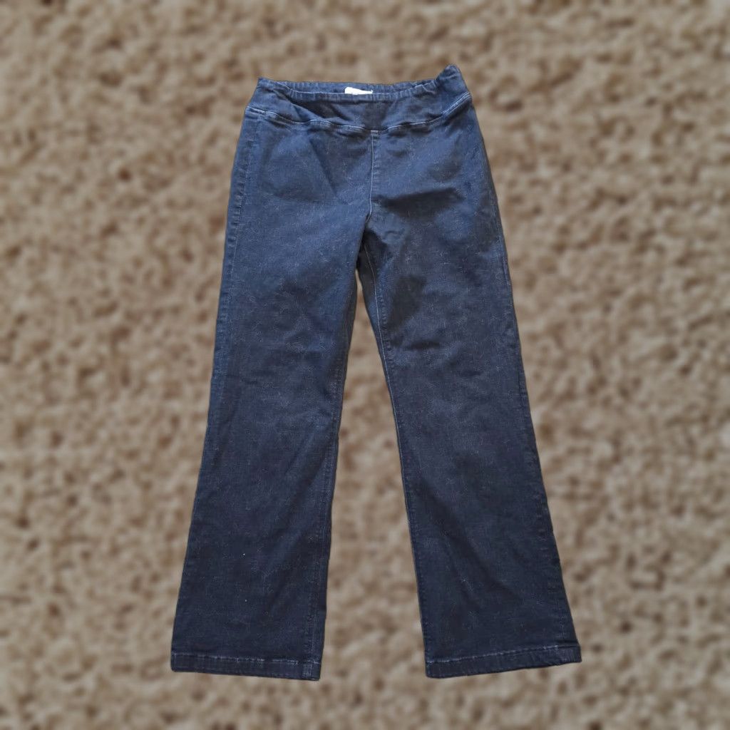 Pistola Pistola Jeans Womens Size Large Blue Straight Leg Pull On Stretch Capsule Casual Jeans Size 36" / US 14 / IT 50 - 1 Thumbnail