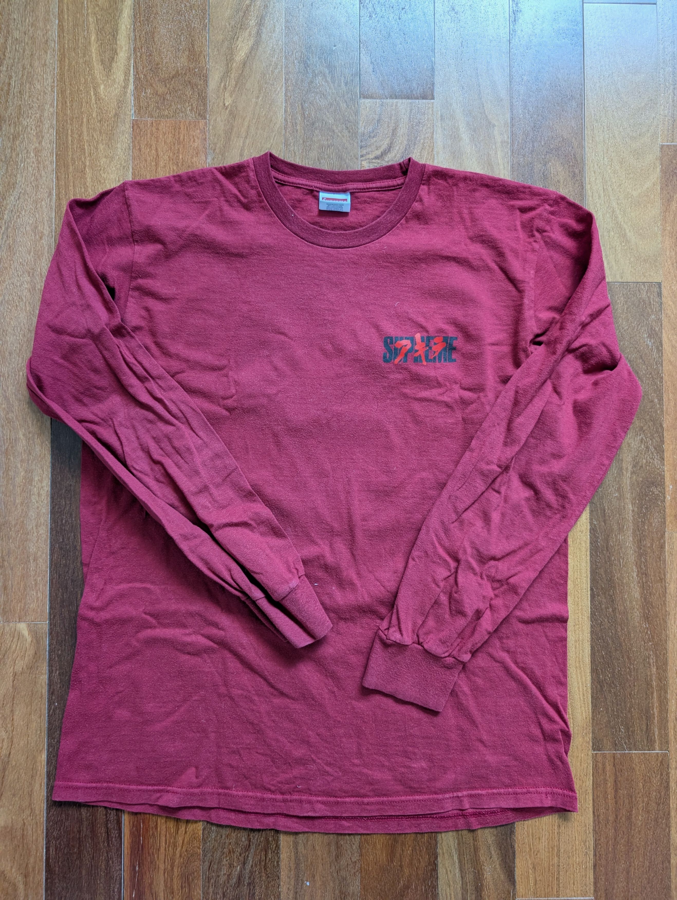 Supreme AKIRA/Supreme Neo-Tokyo L/S Tee Medium Size US M / EU 48-50 / 2 - 2 Thumbnail