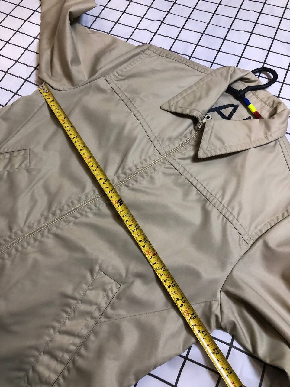 Dolce & Gabbana Dolce & Gabbana Men’s Bomber Jacket grey Lightweight Size US L / EU 52-54 / 3 - 7 Thumbnail