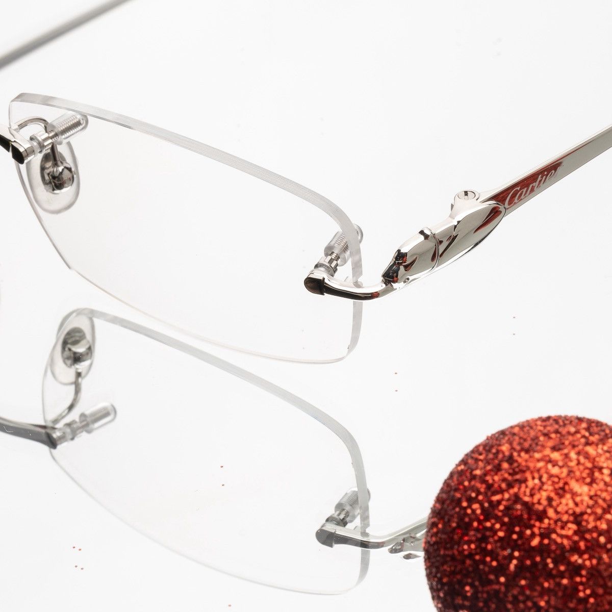 Cartier CARTIER CT0061O 003 GLASSES Size ONE SIZE - 2 Thumbnail