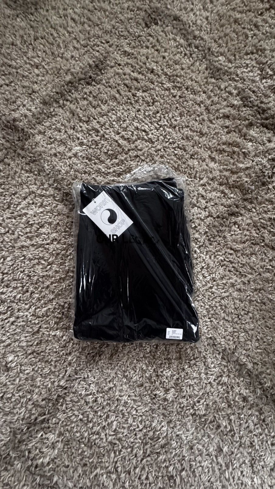 Our Legacy × Stussy WORK CUT 250 USD Overdyed Black Linen Twill Size US 34 / EU 50 - 5 Thumbnail