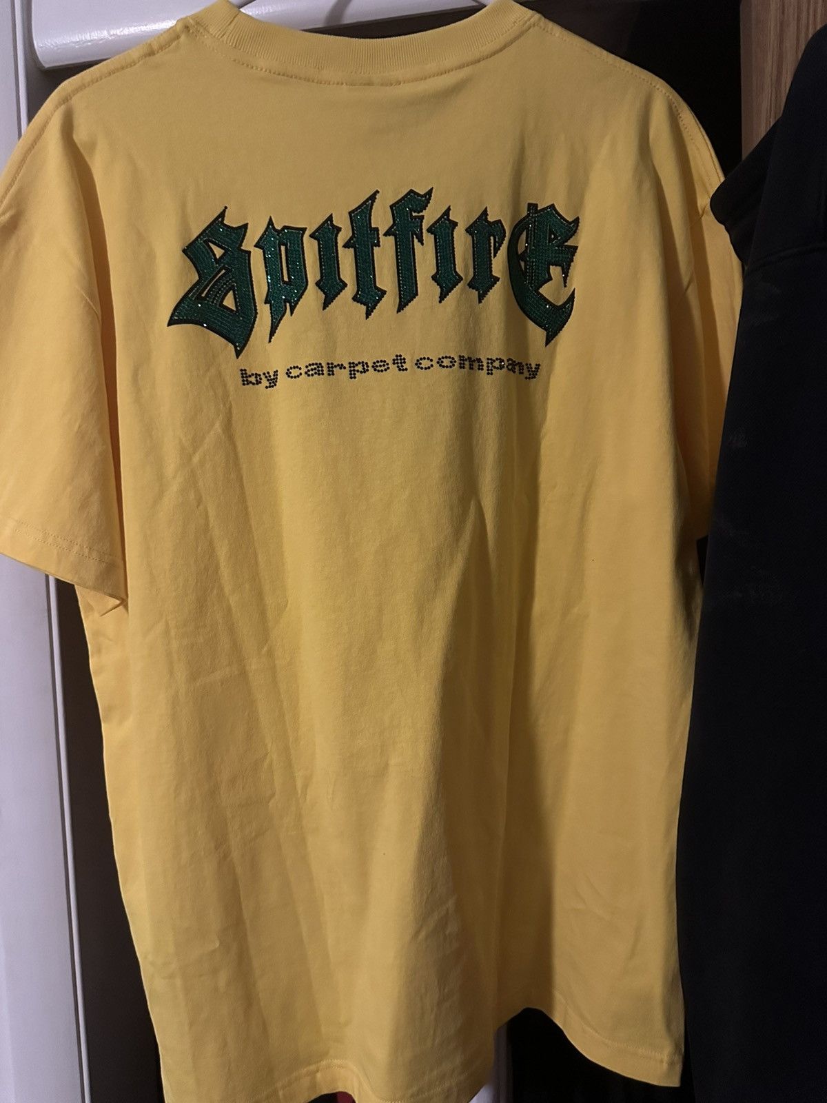 Carpet Company Carpet Company x Spitfire rhinestone t shirt in size large! Size US L / EU 52-54 / 3 - 2 Thumbnail