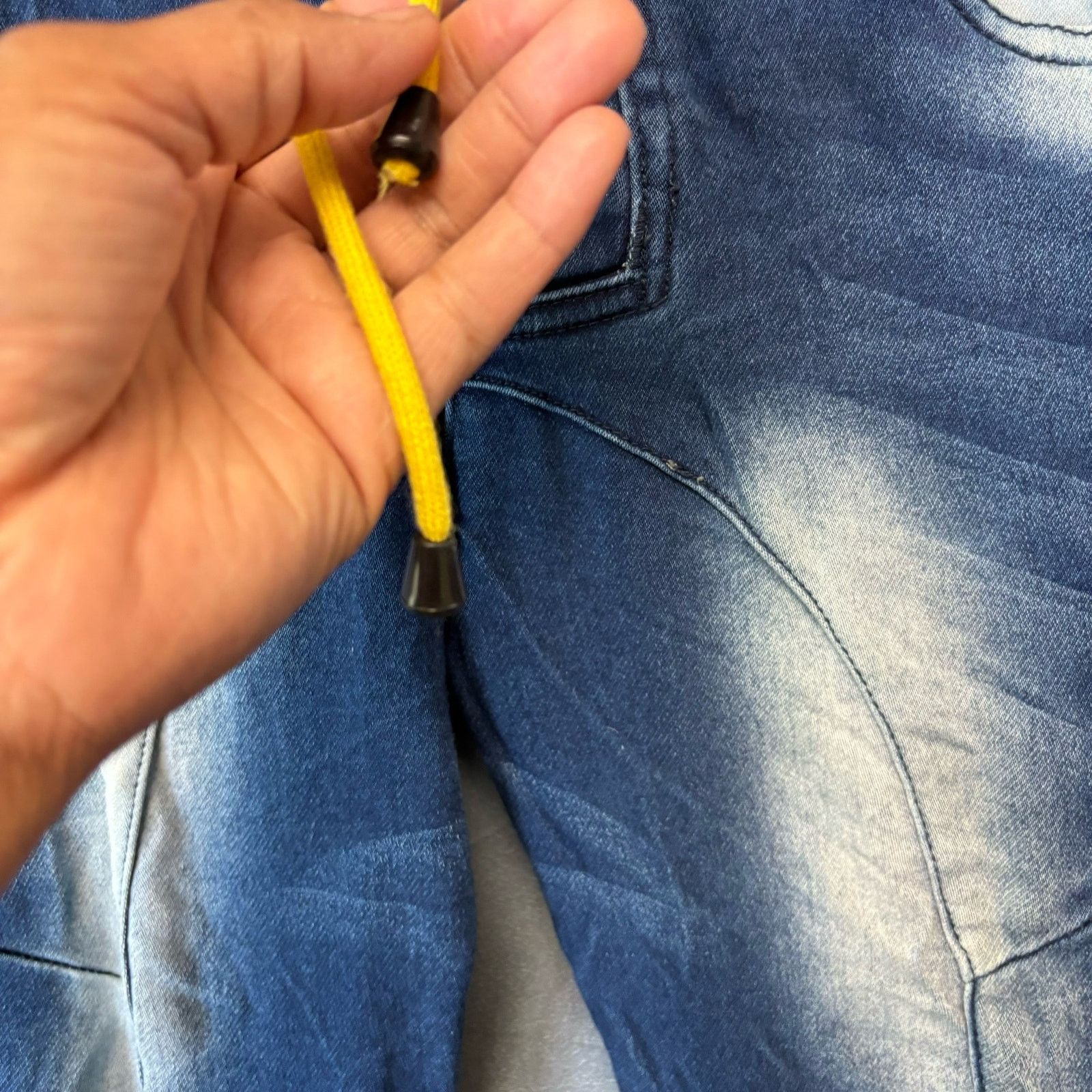 Other Maybach Denim Joggers Streetwear Elastic Waist Men’s Size 28 Size US 28 / EU 44 - 6 Thumbnail