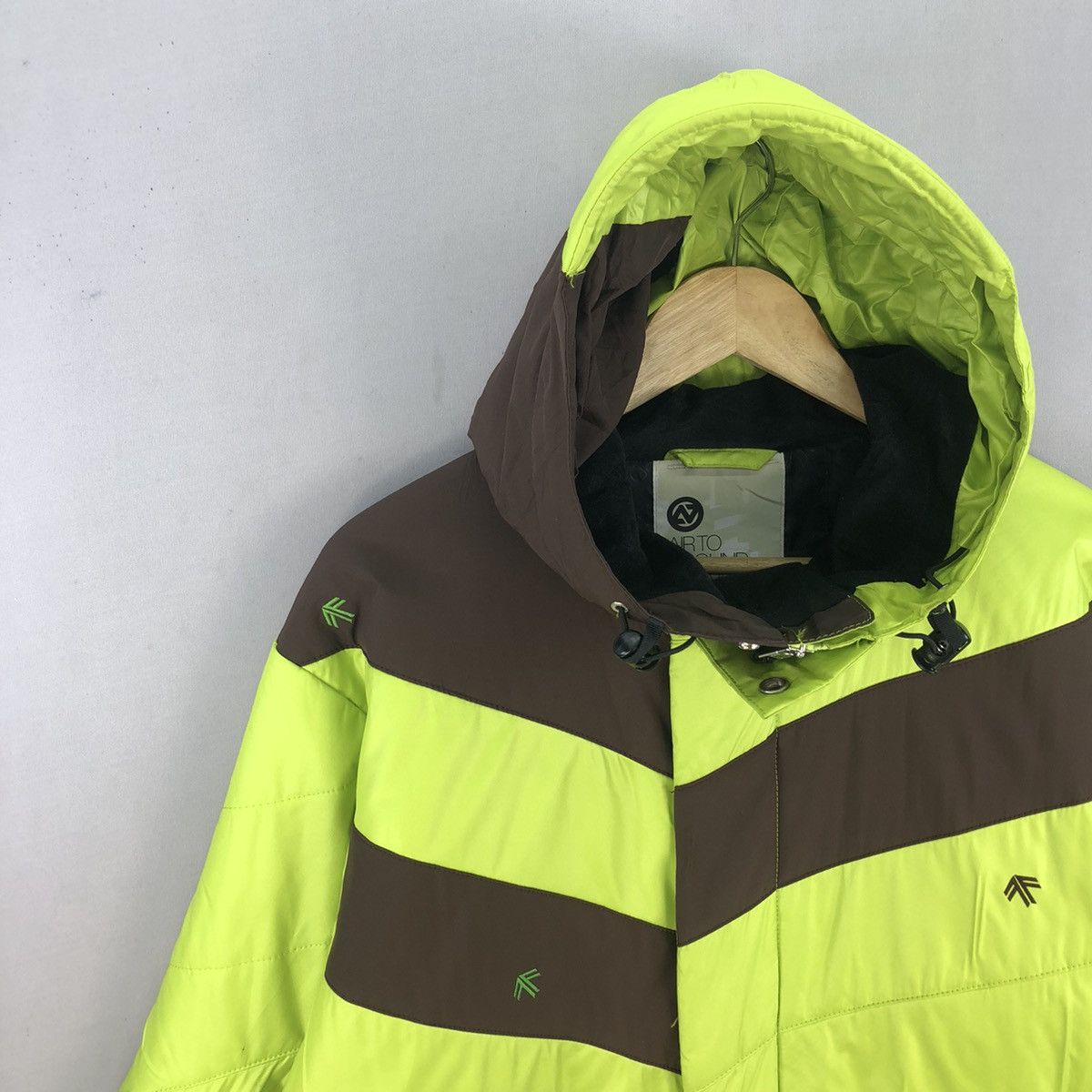 Japanese Brand A-Seven By Descente Gorpcore Snowboarding Jacket Size US M / EU 48-50 / 2 - 2 Thumbnail