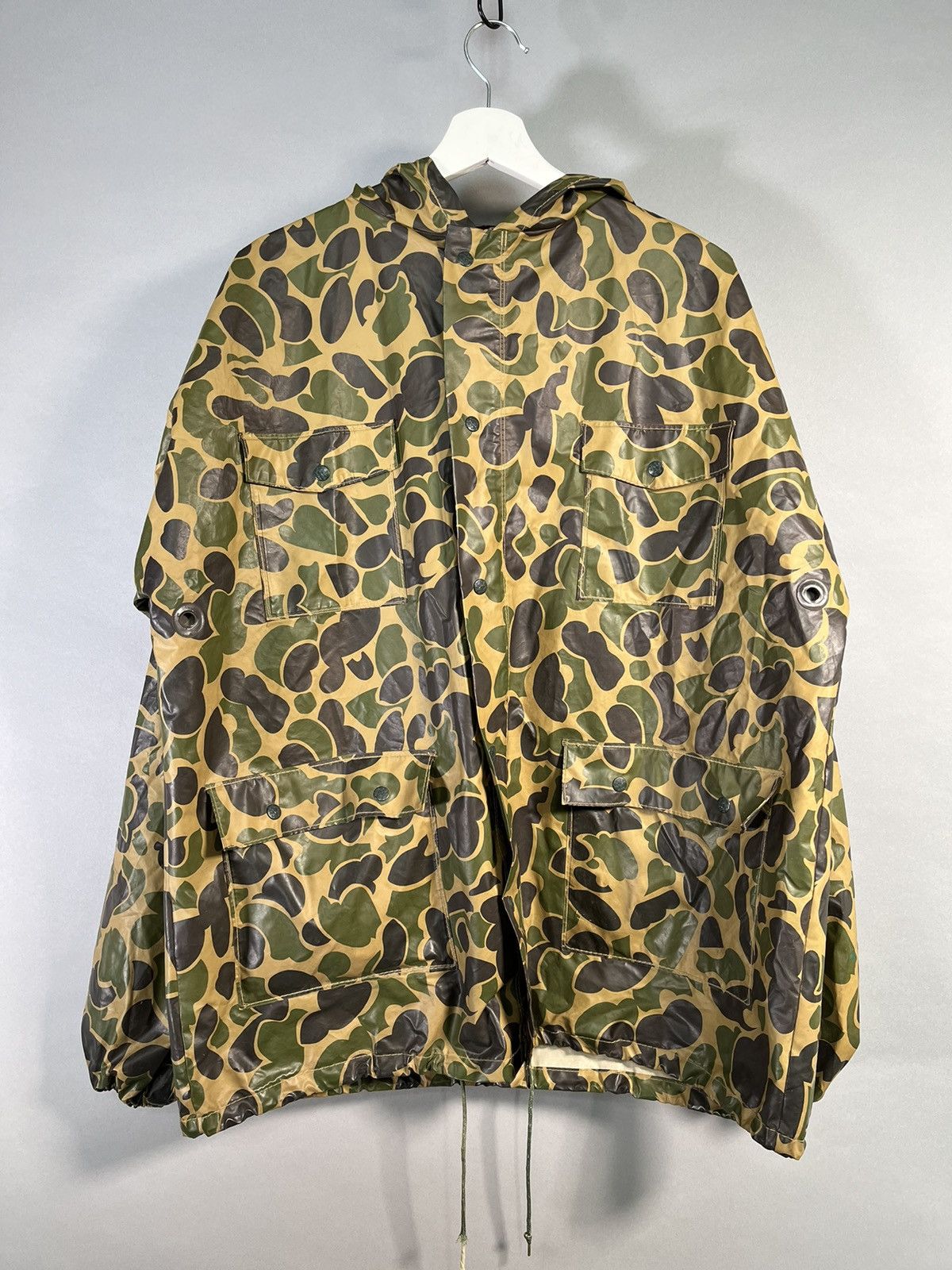 Clearwater Outfitters × Vintage Vintage Duck Camo Light Shell Jacket Size US L / EU 52-54 / 3 - 1 Thumbnail