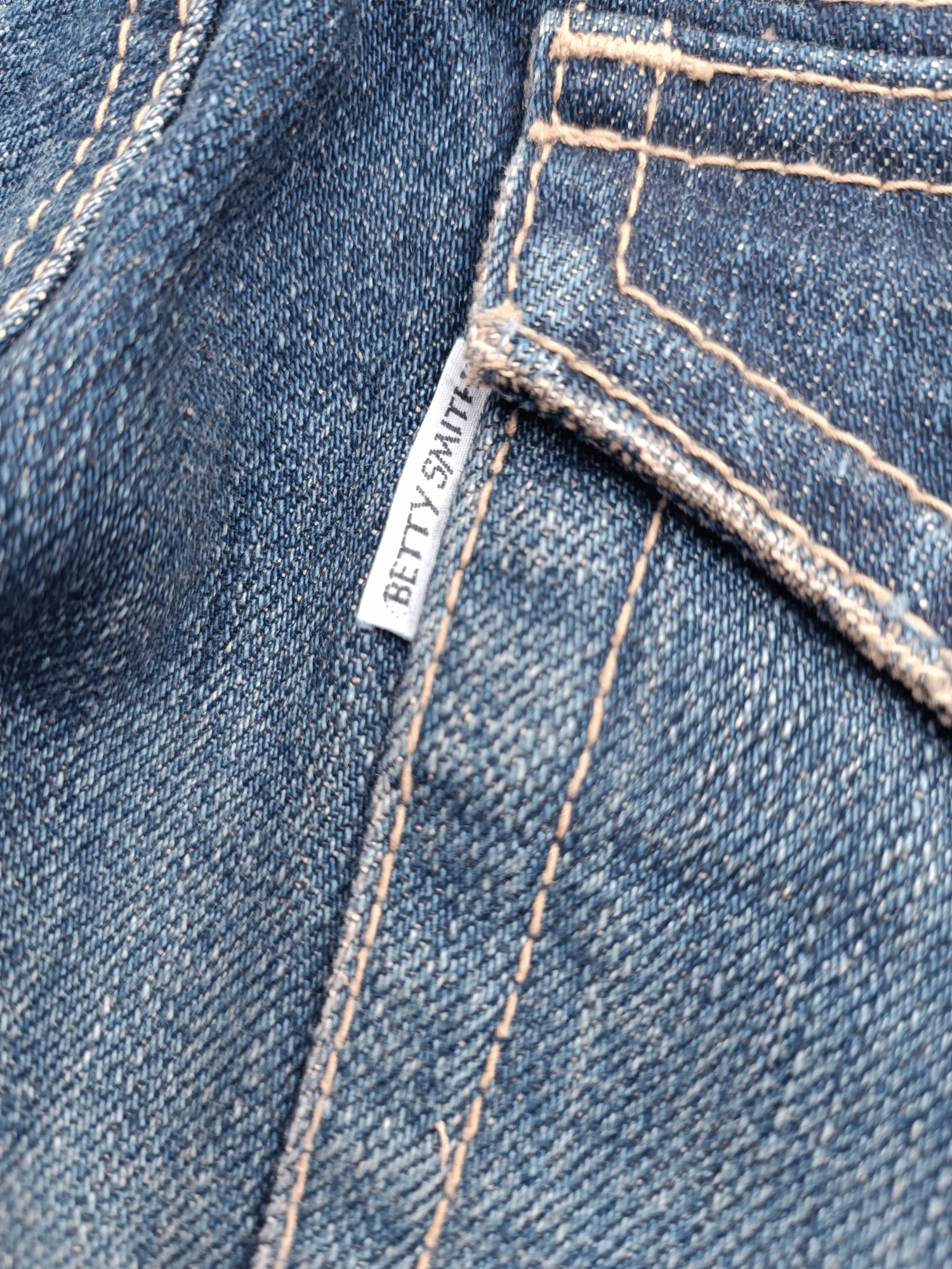 Japanese Brand FYE FLARED 🔥 BETTY SMITH DISTRESSED BOOT CUT DENIM Size US 28 / EU 44 - 20 Thumbnail