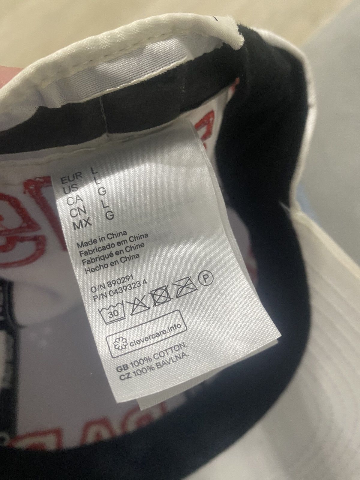 H&M × Kenzo KENZO Paris X H&M Cap Size ONE SIZE - 10 Thumbnail