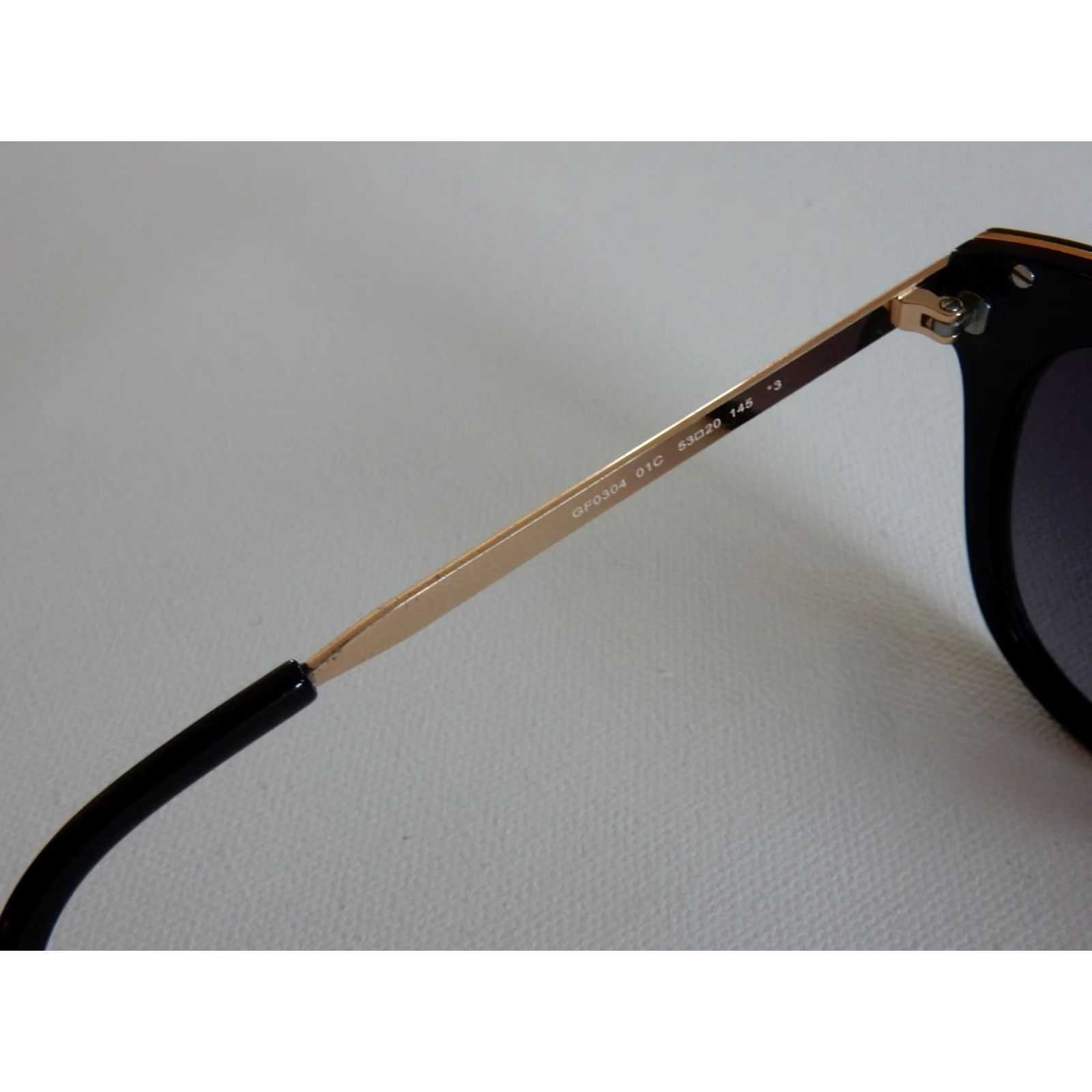 Guess GUESS Sunglasses Aviator Women frame Black & Gold 53[]20 145 GF0304 01C Size ONE SIZE - 4 Thumbnail