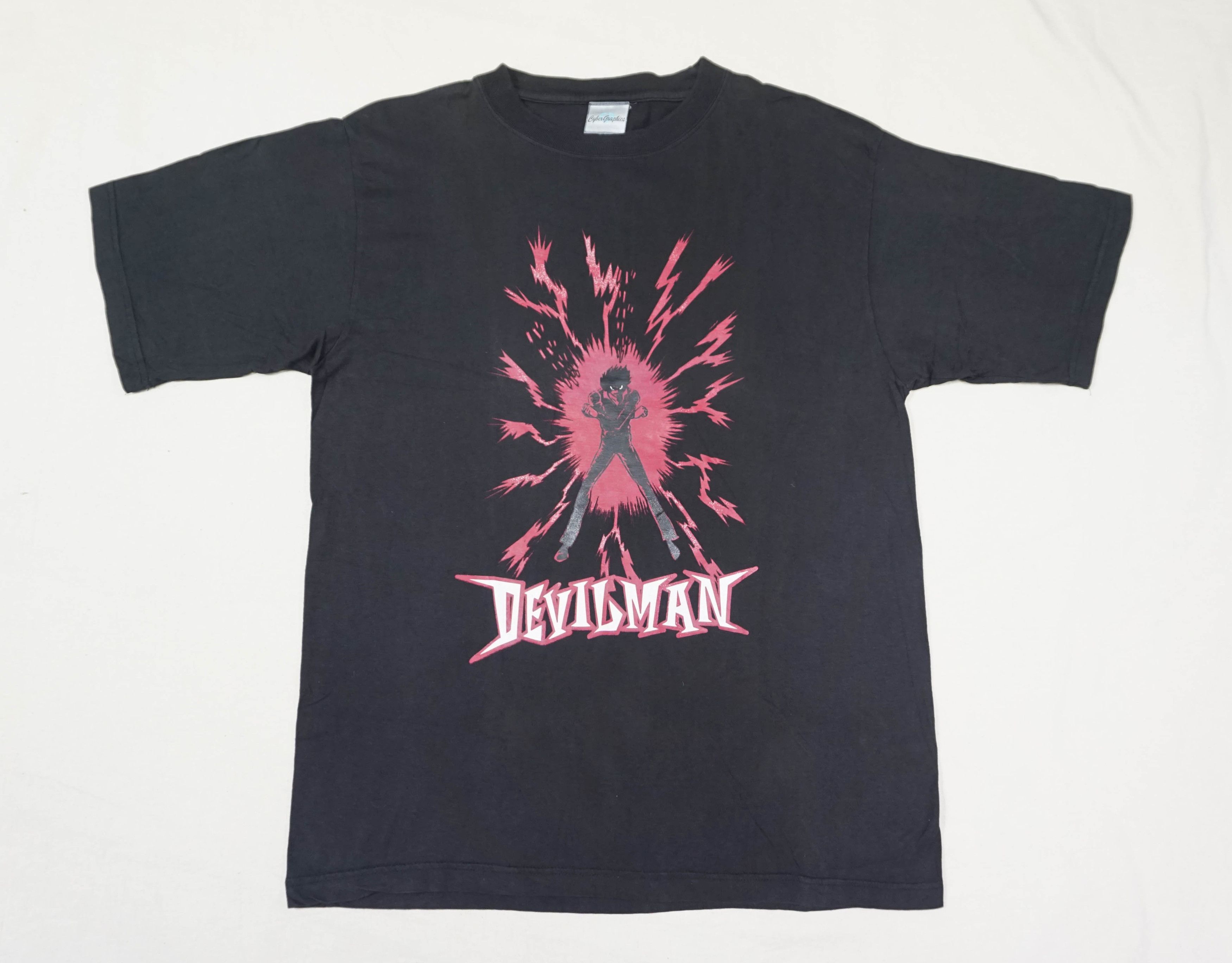 Vintage 90's Devilman T-Shirt Size US L / EU 52-54 / 3 - 1 Thumbnail