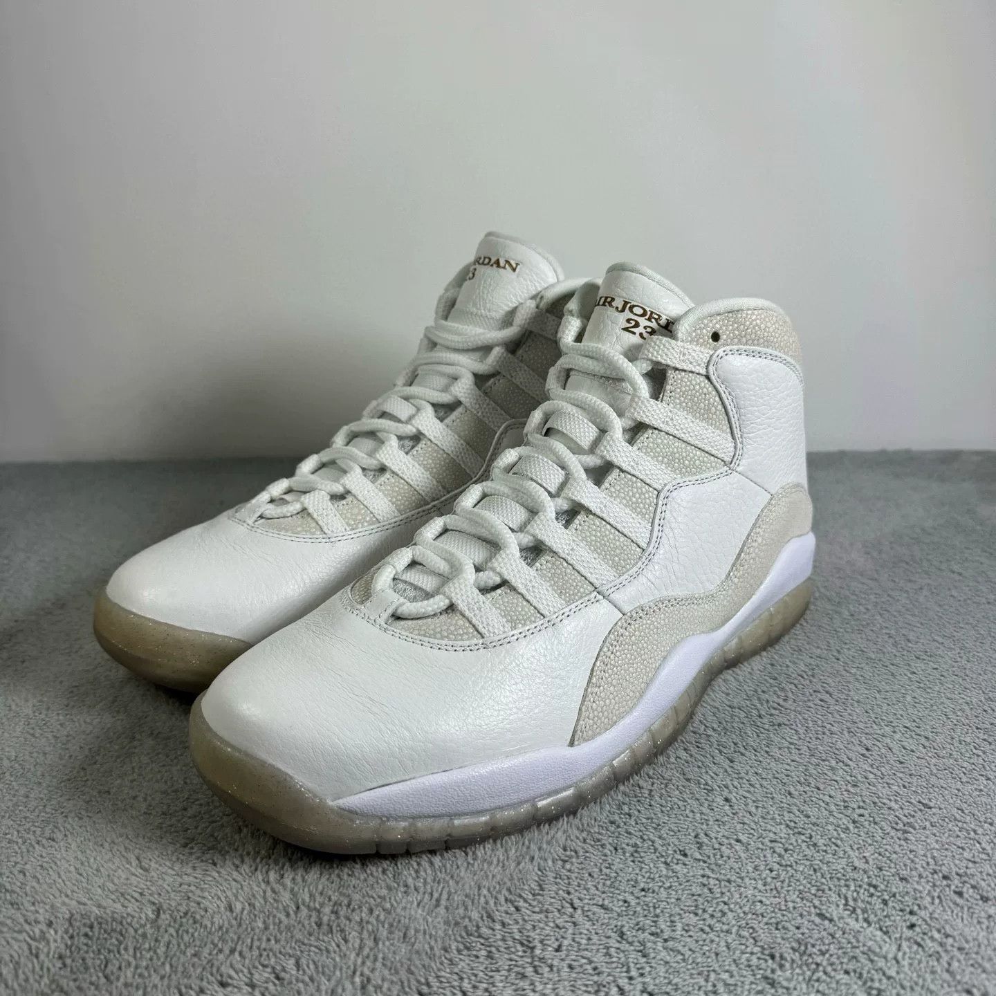 Nike Nike Retro White Lowtop Sneakers 44 Men Size US 10.5 / EU 43-44 - 1 Thumbnail