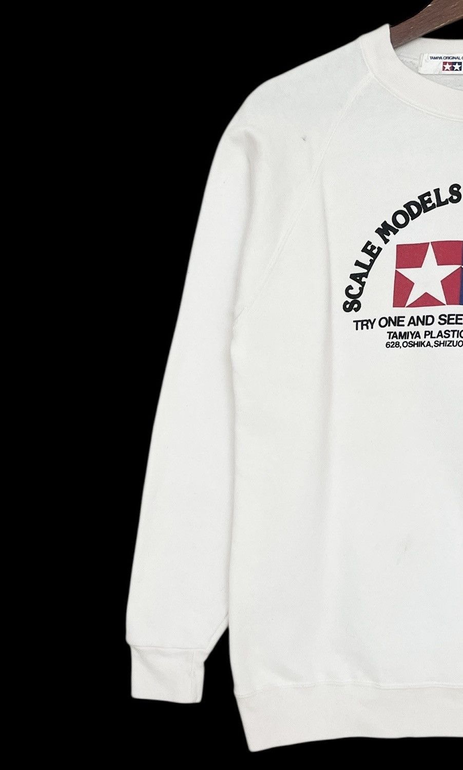 Vintage Vintage Japanese Brand Tamiya Sweatshirt 1990s Size US M / EU 48-50 / 2 - 3 Thumbnail