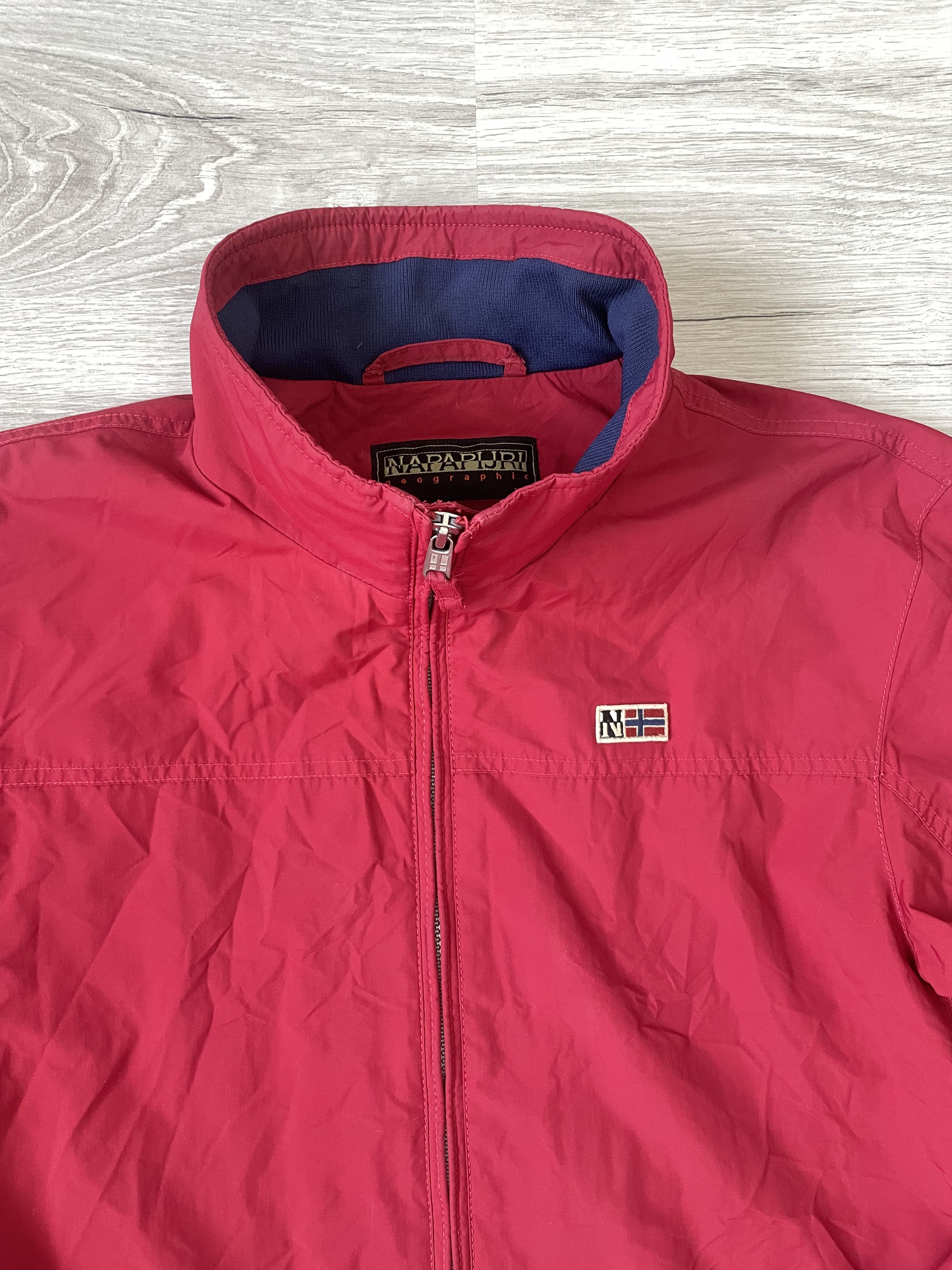 Napapijri MENS CASUAL BOMBER JACKET NAPAPIJRI Size US XL / EU 56 / 4 - 8 Thumbnail