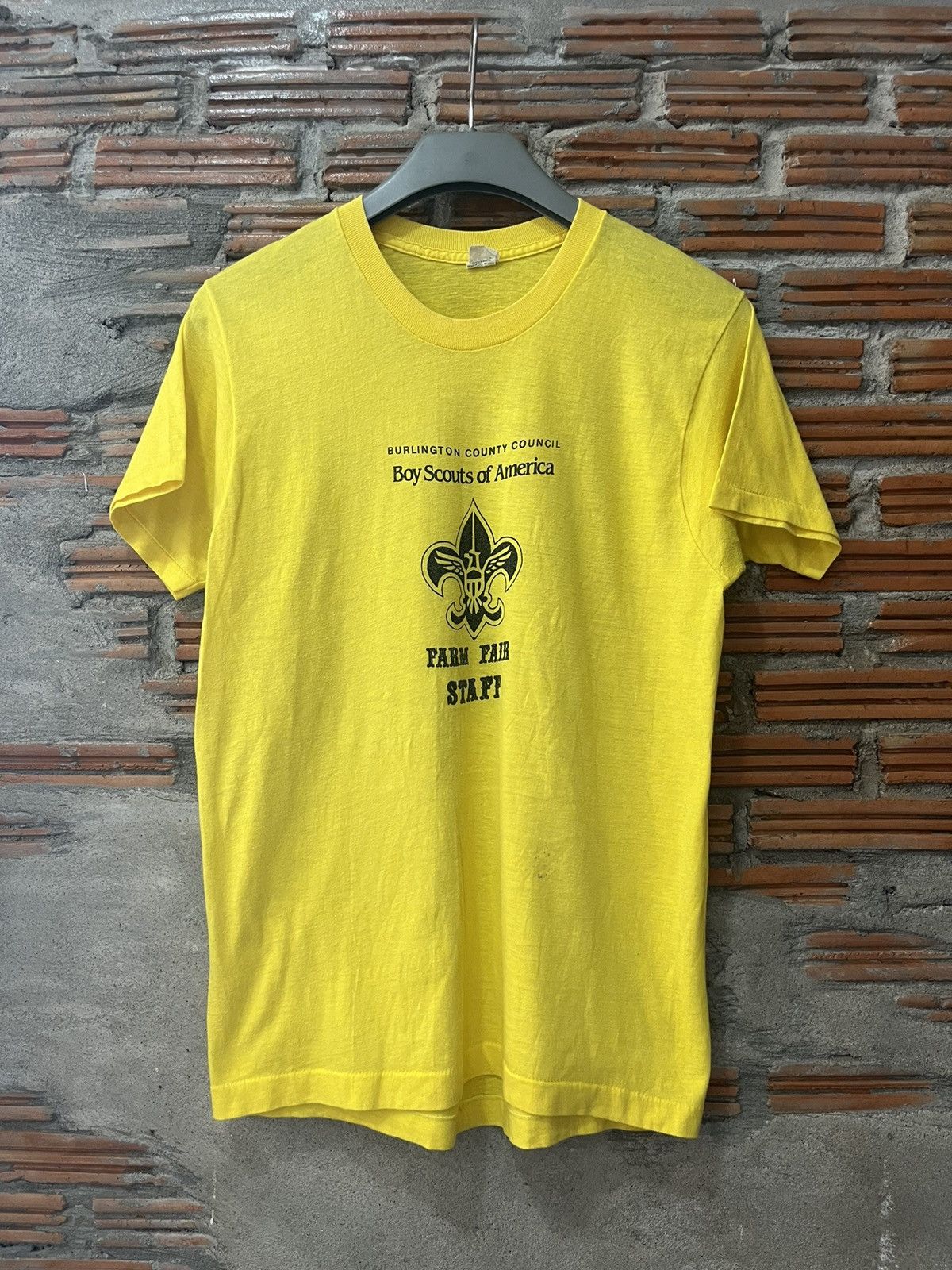 Vintage Vintage Boy Scouts of America Farm Fair STAFF 80’s Tshirt Size US L / EU 52-54 / 3 - 2 Thumbnail