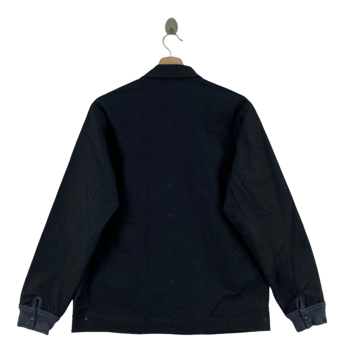 Indigo Vintage KRIFF MAYER Japanese Brand Indigo Cotton Bomber Size US M / EU 48-50 / 2 - 4 Thumbnail