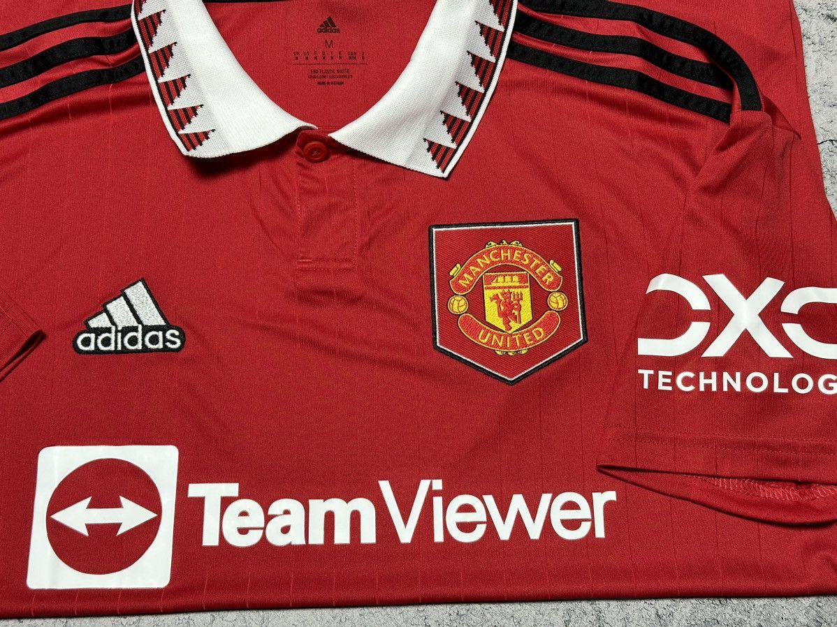 Adidas Adidas Manchester United 22/23 Soccer Jersey Polo Size US M / EU 48-50 / 2 - 6 Thumbnail