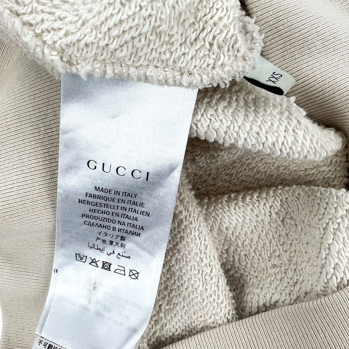 Gucci Gucci Garden Beige Hoodie Size US S / EU 44-46 / 1 - 8 Thumbnail
