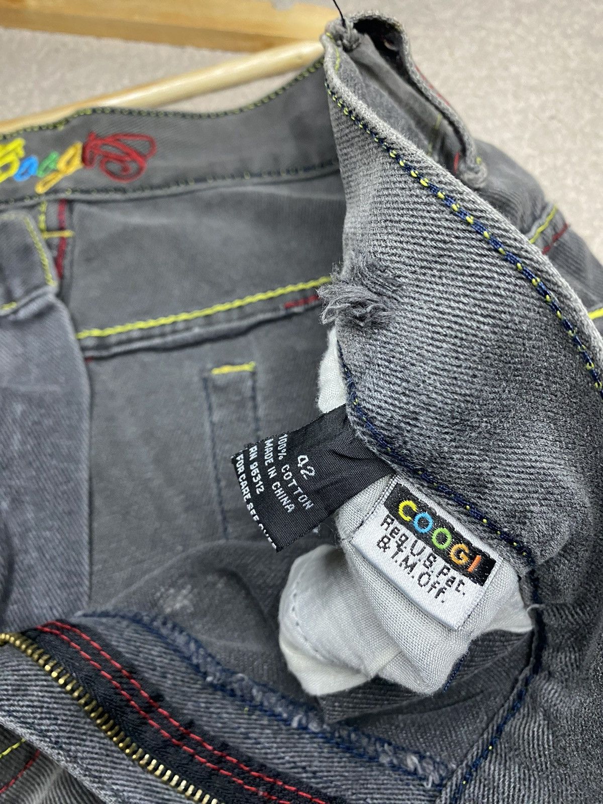 Vintage Coogi Pants Cowhead Size US 36 / EU 52 - 7 Thumbnail