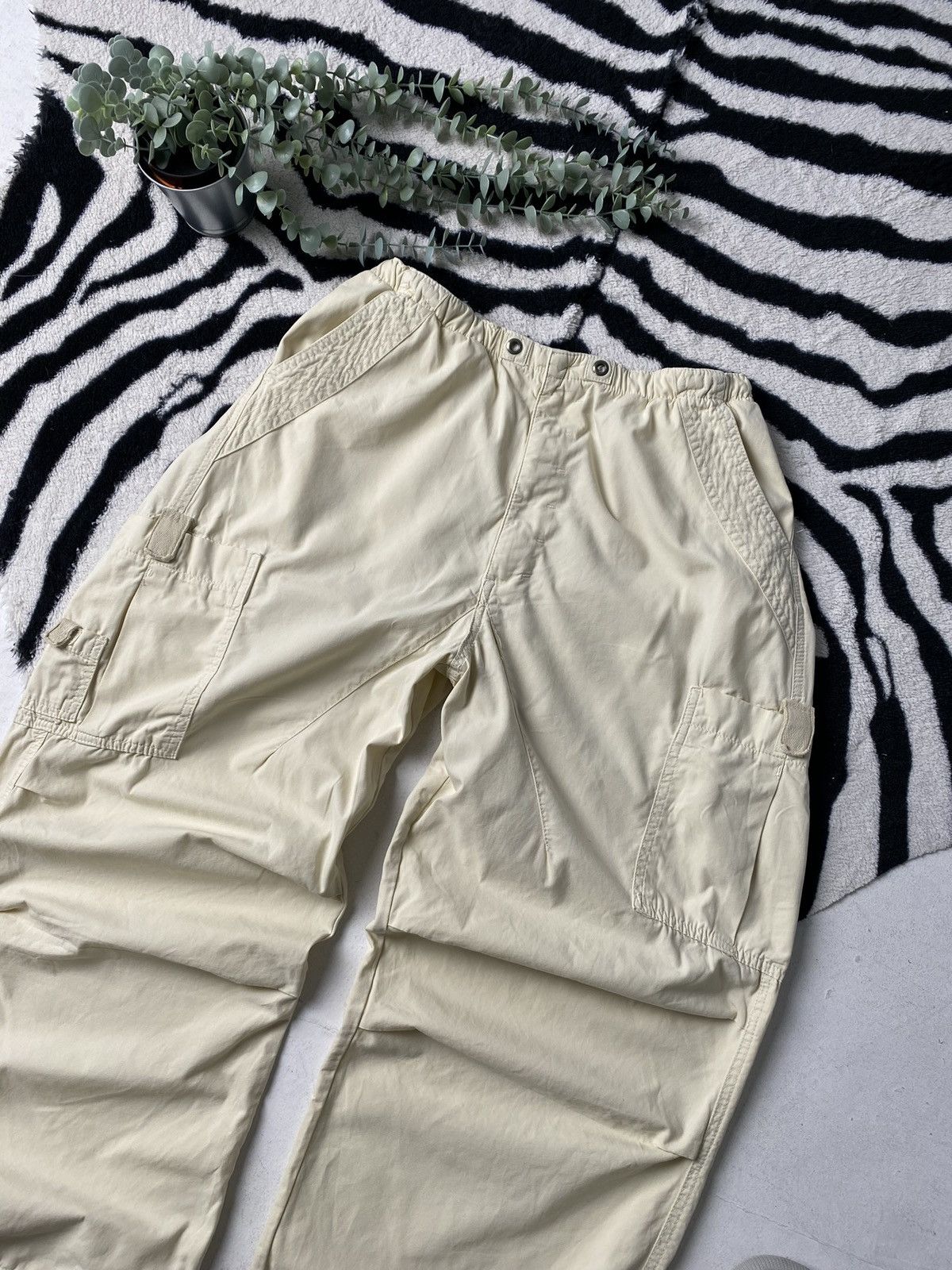 Jaded London Jaded London Parachute Wide Legs Pants Baggy Cargo Hype Size US 34 / EU 50 - 5 Thumbnail