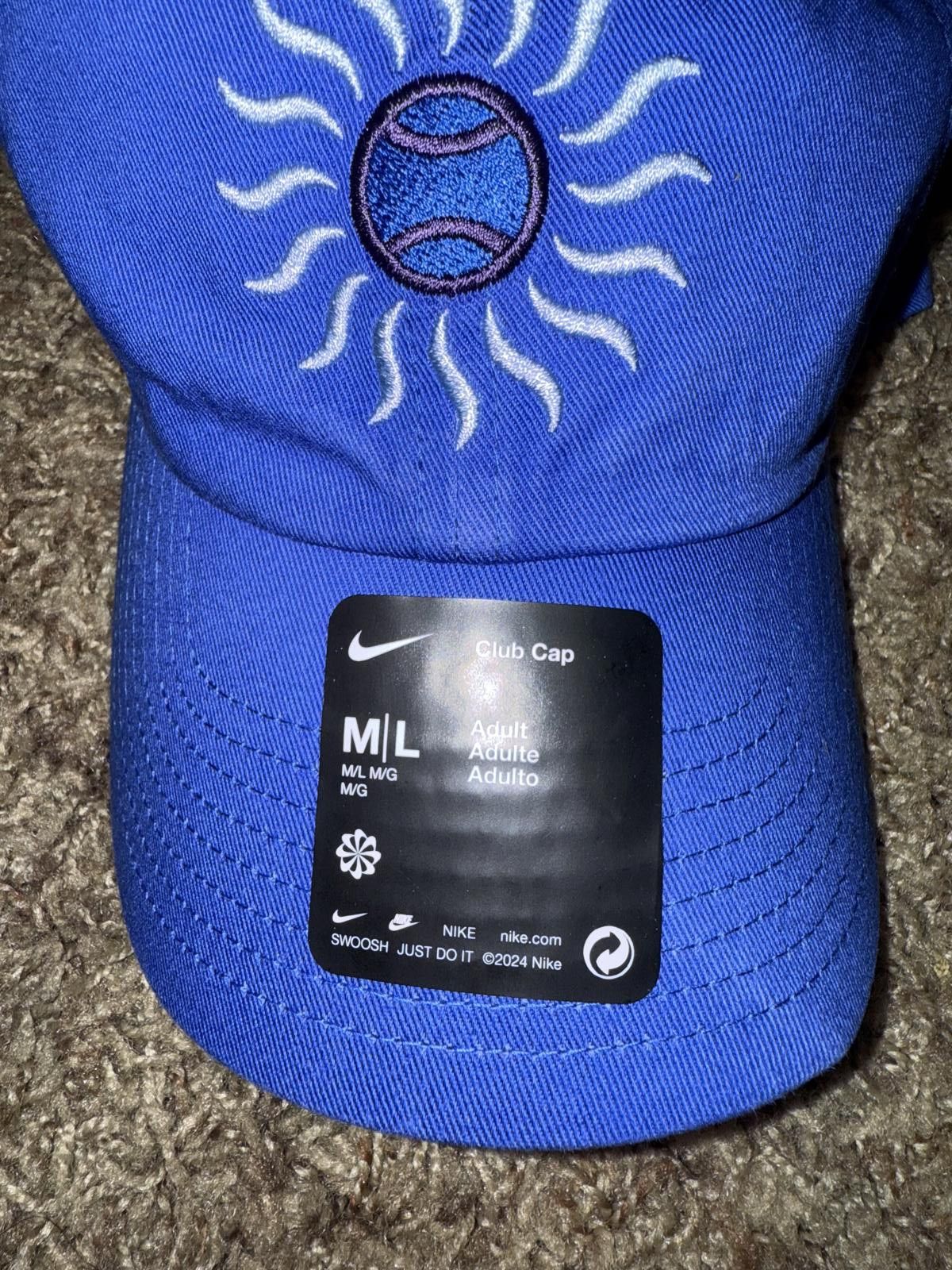 Nike Nike Club Unstructured Tennis Cap Size ONE SIZE - 12 Thumbnail