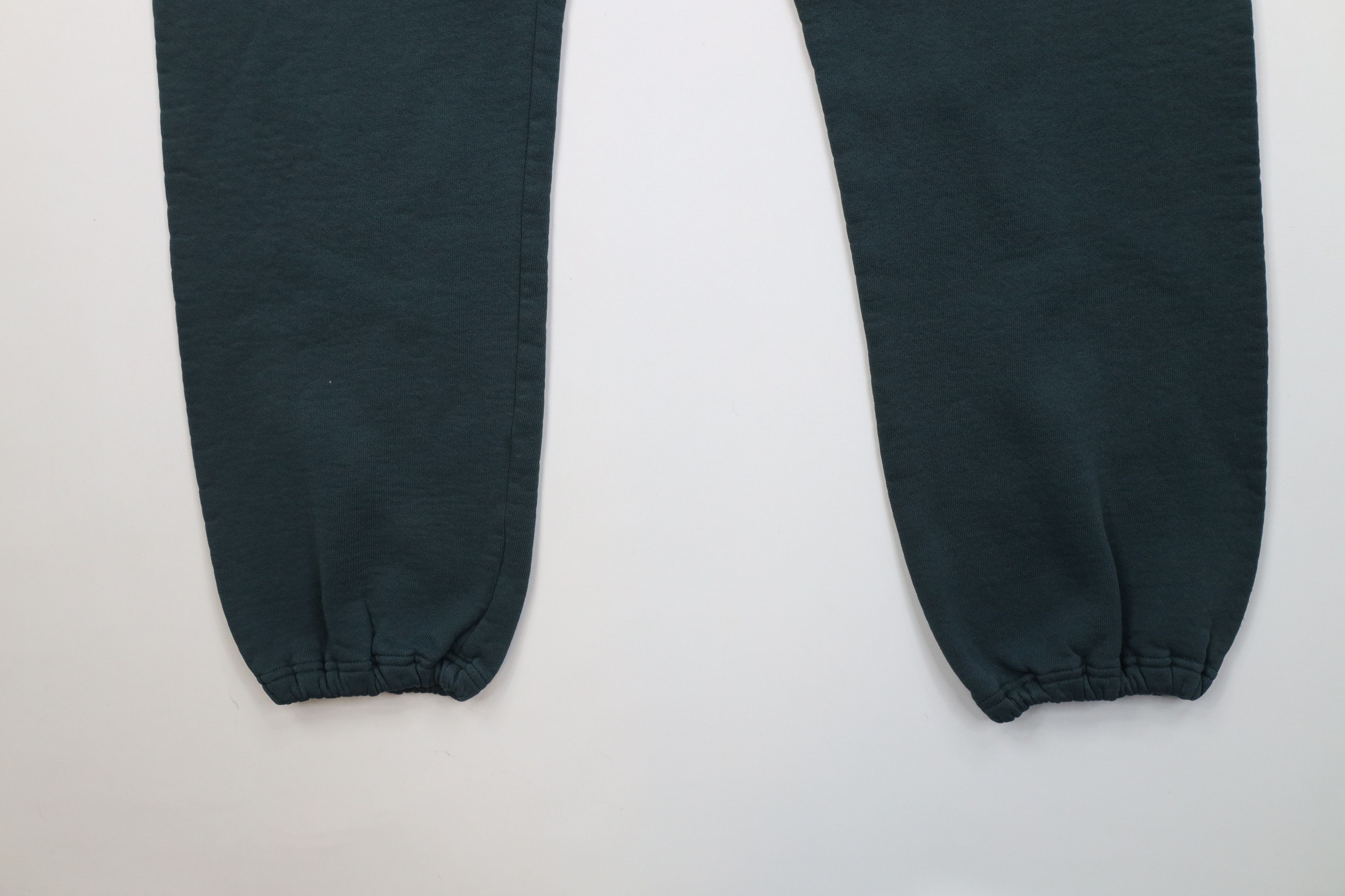 Russell Athletic Vintage 90s Russell Athletic Blank Sweatpants Joggers Green Size US 38 / EU 54 - 4 Thumbnail