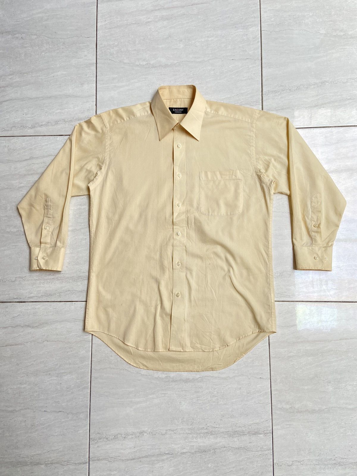 Designer × Japanese Brand × Yohji Yamamoto SACSNY Y’SACCS Shirt Size US M / EU 48-50 / 2 - 1 Thumbnail