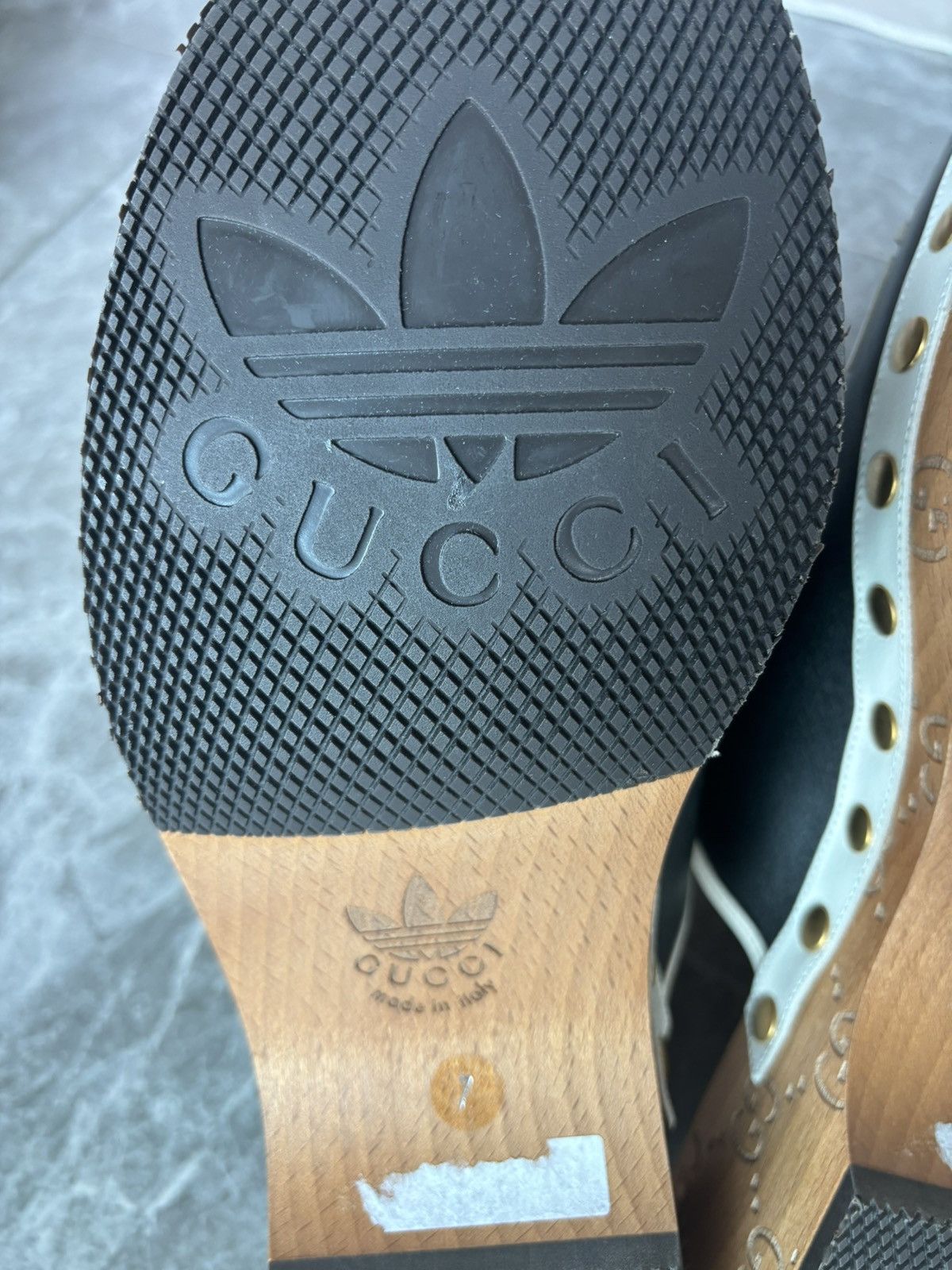 Gucci Gucci clog Size US 7 / EU 40 - 15 Thumbnail