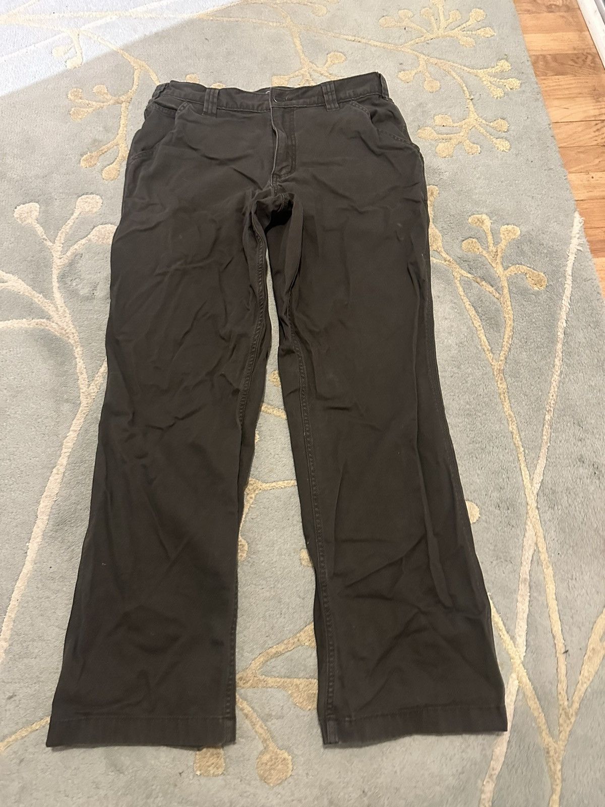 Carhartt Carhartt Pants 34x32 relaxed fit Size US 34 / EU 50 - 2 Thumbnail