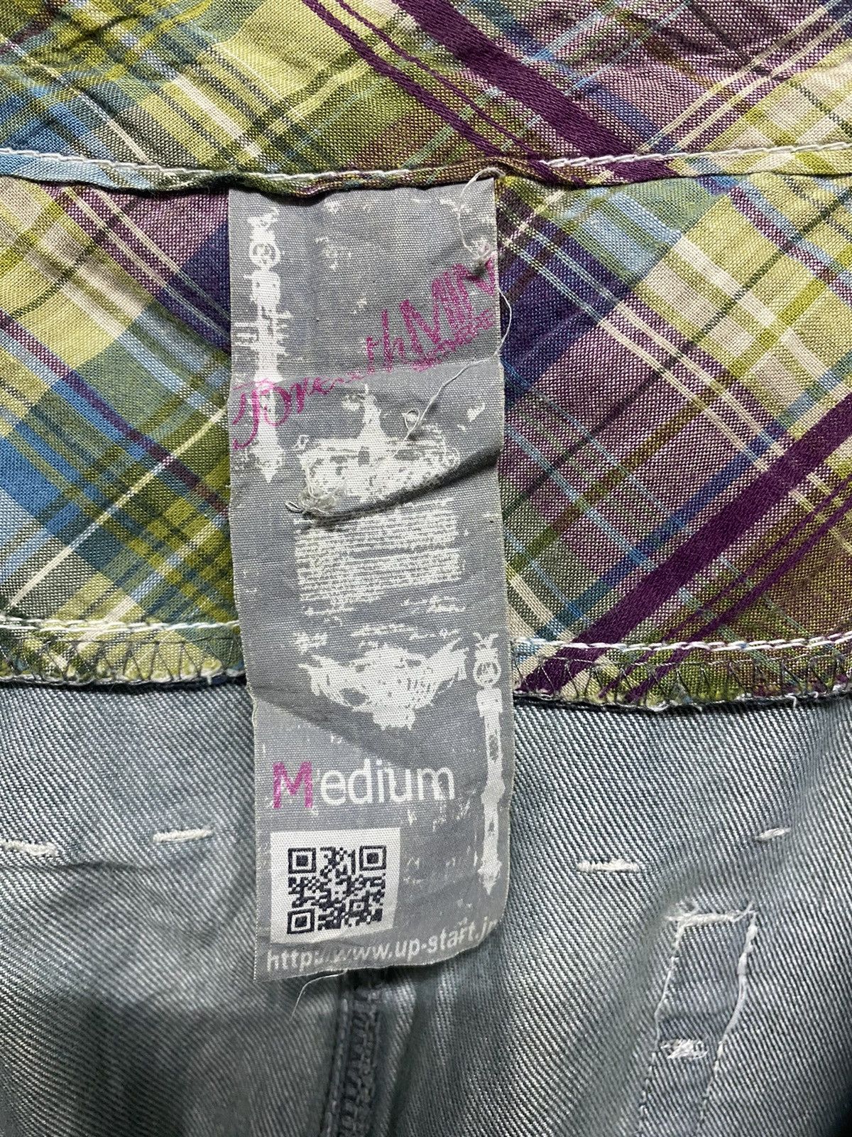 Hysteric Glamour × Japanese Brand BreathMin Double Waist Japanese Punk Pant Size US 32 / EU 48 - 17 Thumbnail