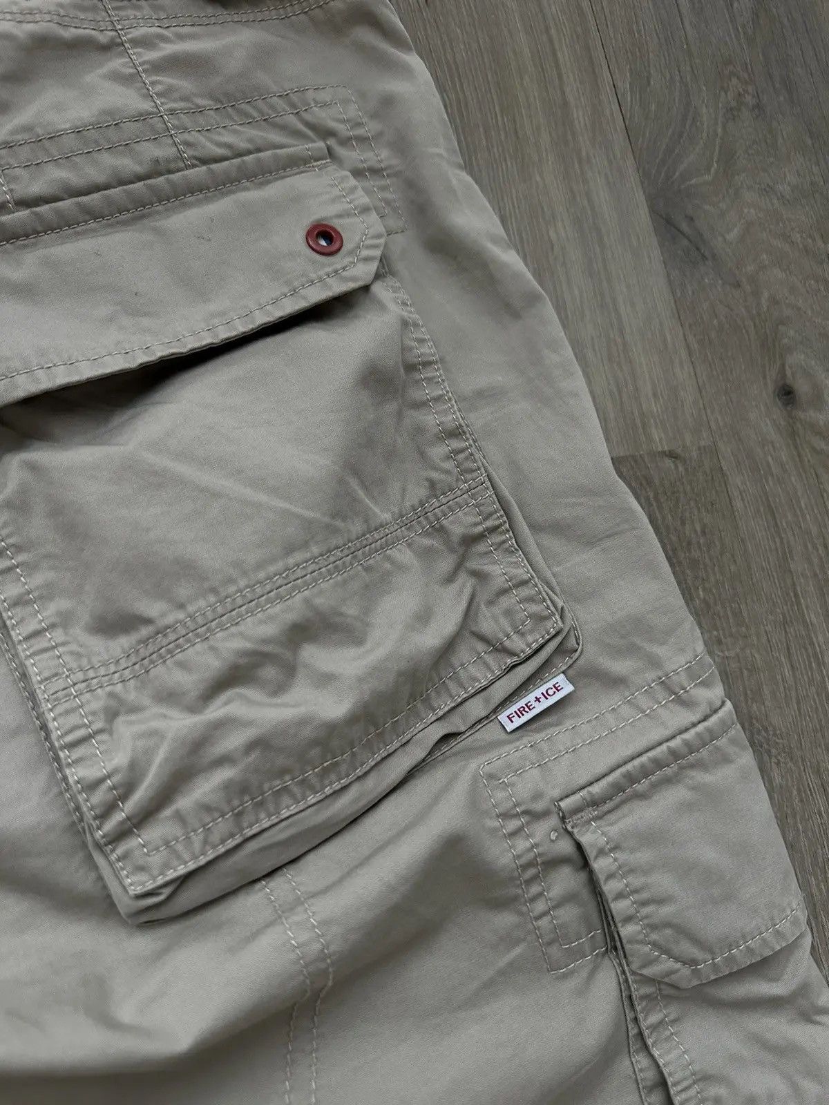 Bogner × Vintage Vintage Bogner Cargo Fire Ice Beige Pants Size US 34 / EU 50 - 17 Thumbnail