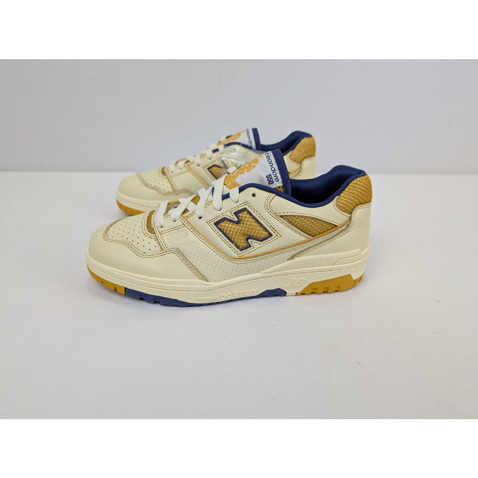 Aime Leon Dore × New Balance o1rshd1 Masaryk Community Gym 550 Sneakers Multicolor Size US 9 / EU 42 - 11 Thumbnail
