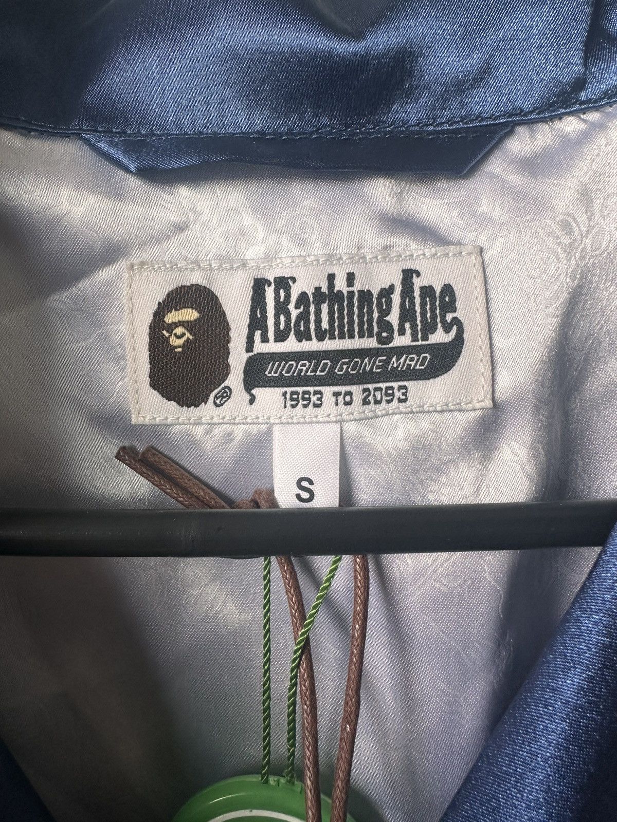 Bape Bape Tiger Embroidery Coach Jacket Size US S / EU 44-46 / 1 - 6 Thumbnail