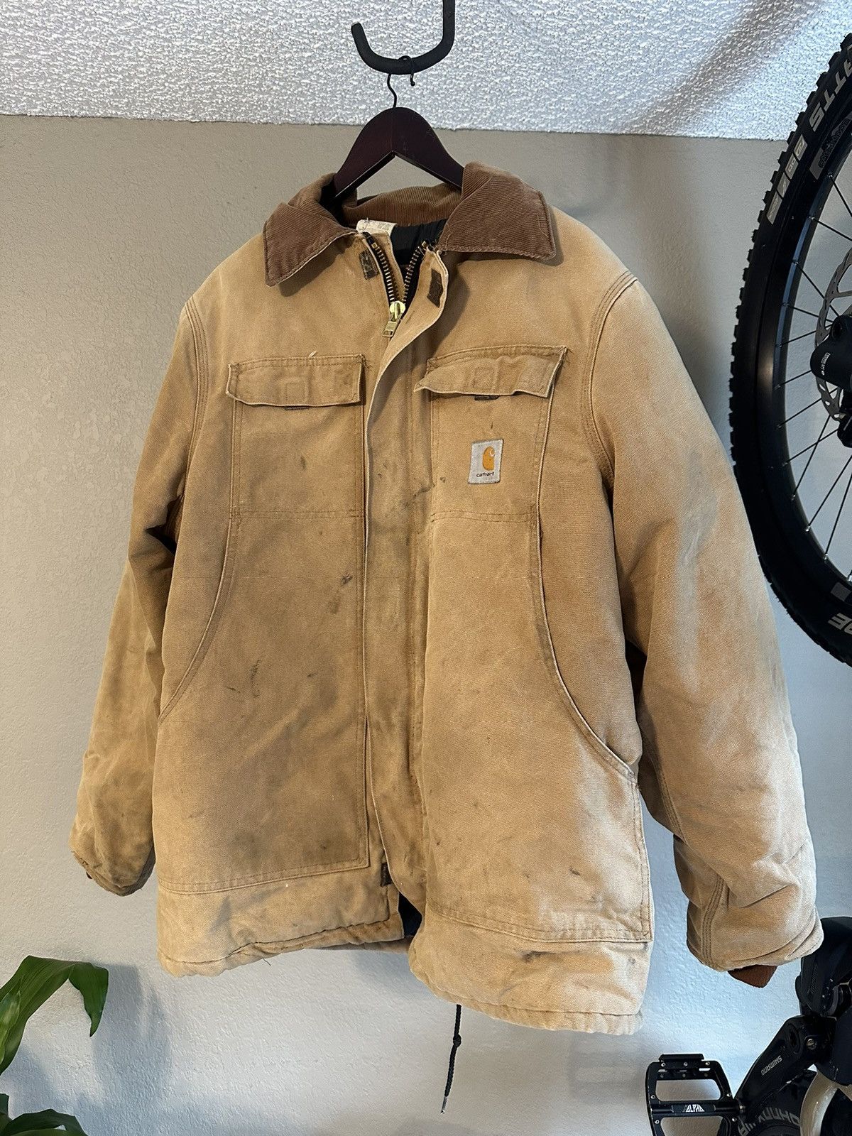 Carhartt VINTAGE CARHARTT JACKET Large Size US L / EU 52-54 / 3 - 4 Thumbnail