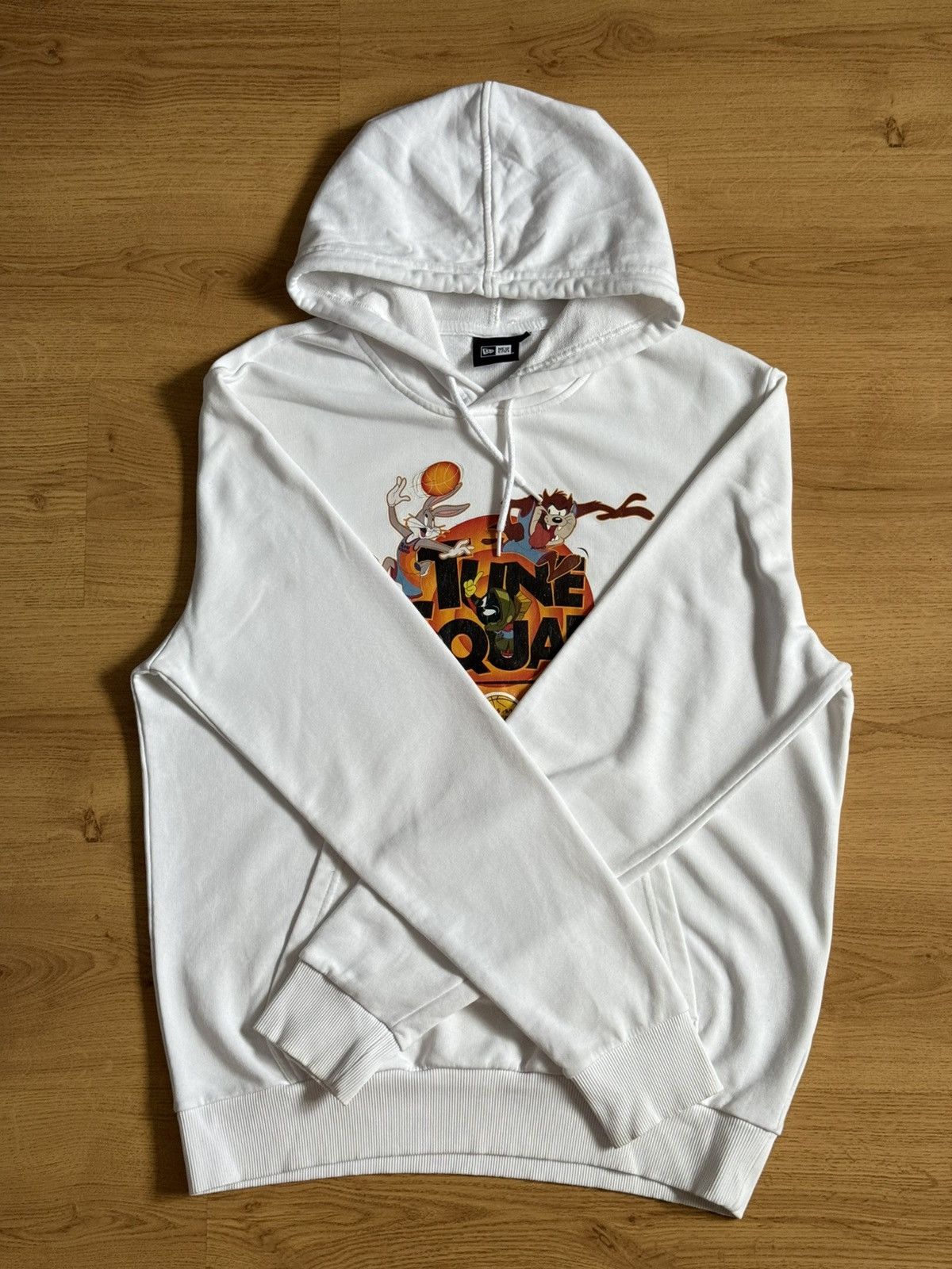 New Era Rare New Era NBA Lakers Space Jam Tune Squad Hoodie Size US L / EU 52-54 / 3 - 2 Thumbnail