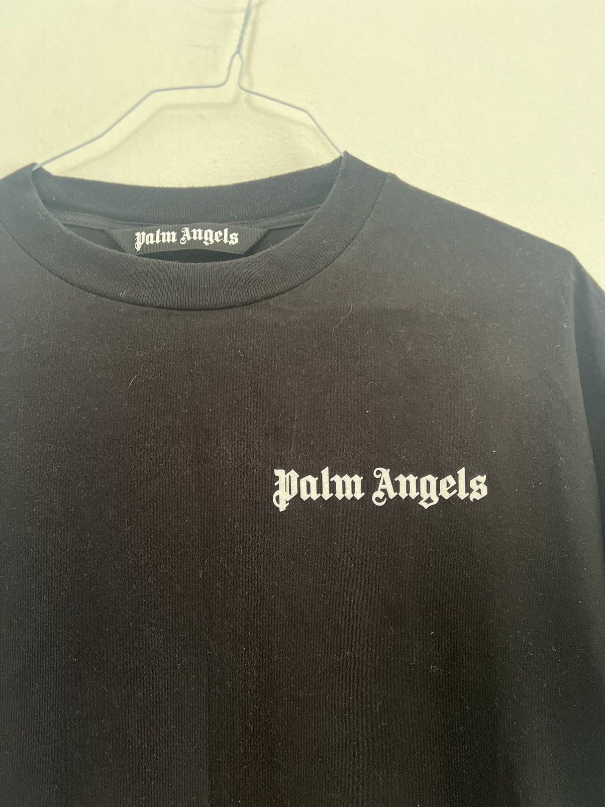 Palm angels small logo TEE