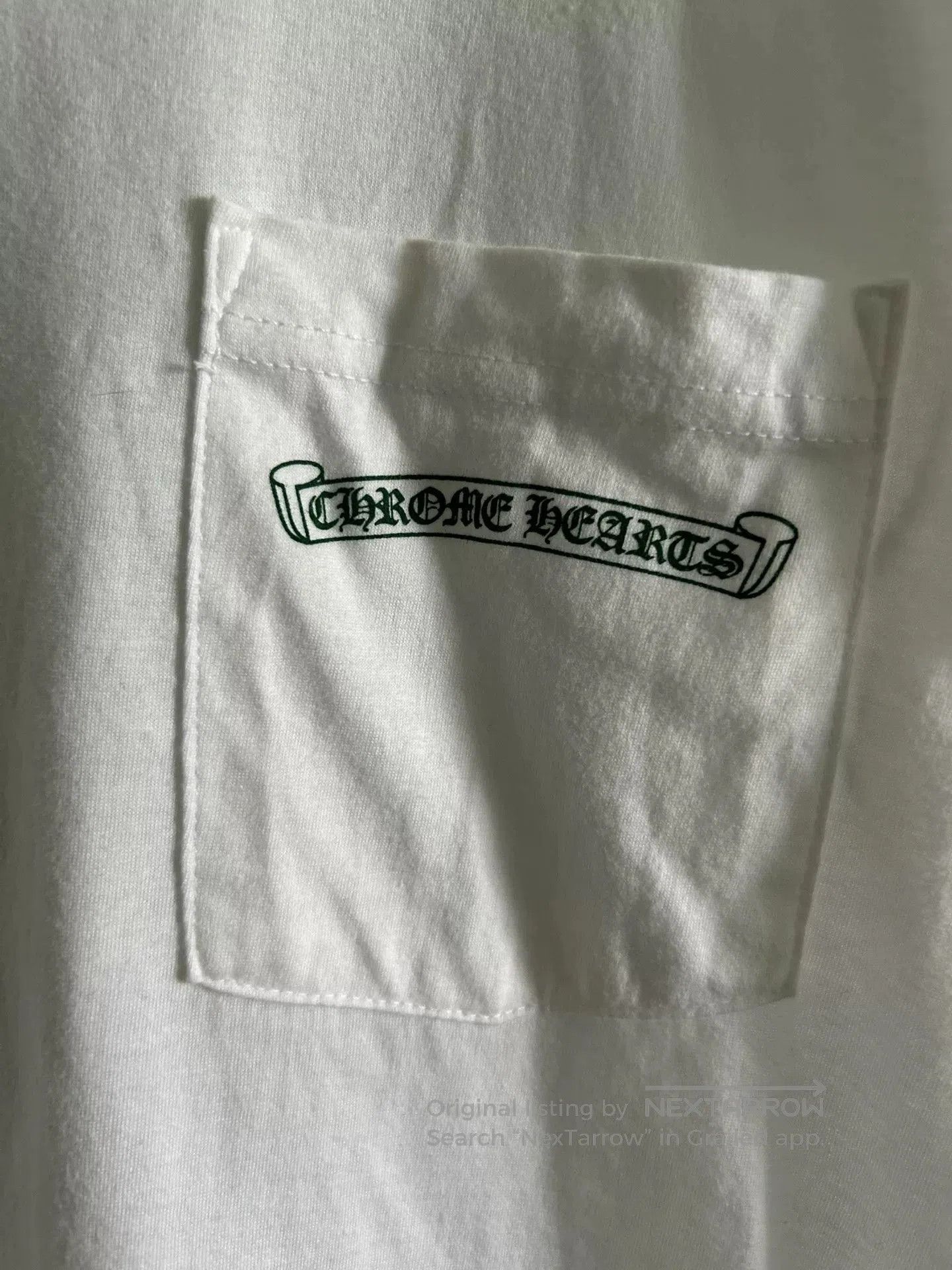 Chrome Hearts Chrome Hearts Green Phantom Graveyard Tee. Size US S / EU 44-46 / 1 - 3 Thumbnail