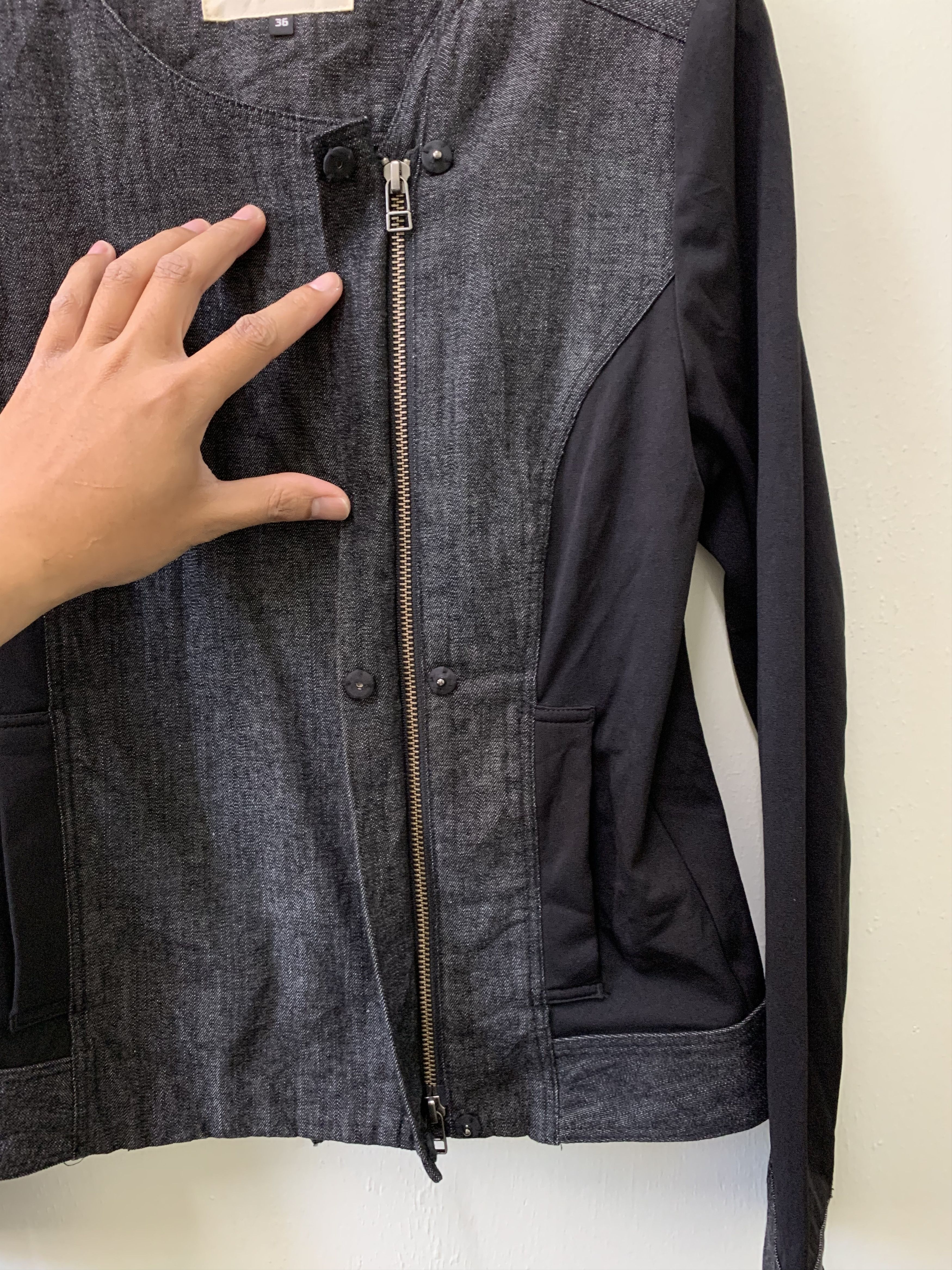 ATSURO TAYAMA 🪡A/T Atsuro Tayama Double zip.✨ Size S / US 4 / IT 40 - 3 Thumbnail