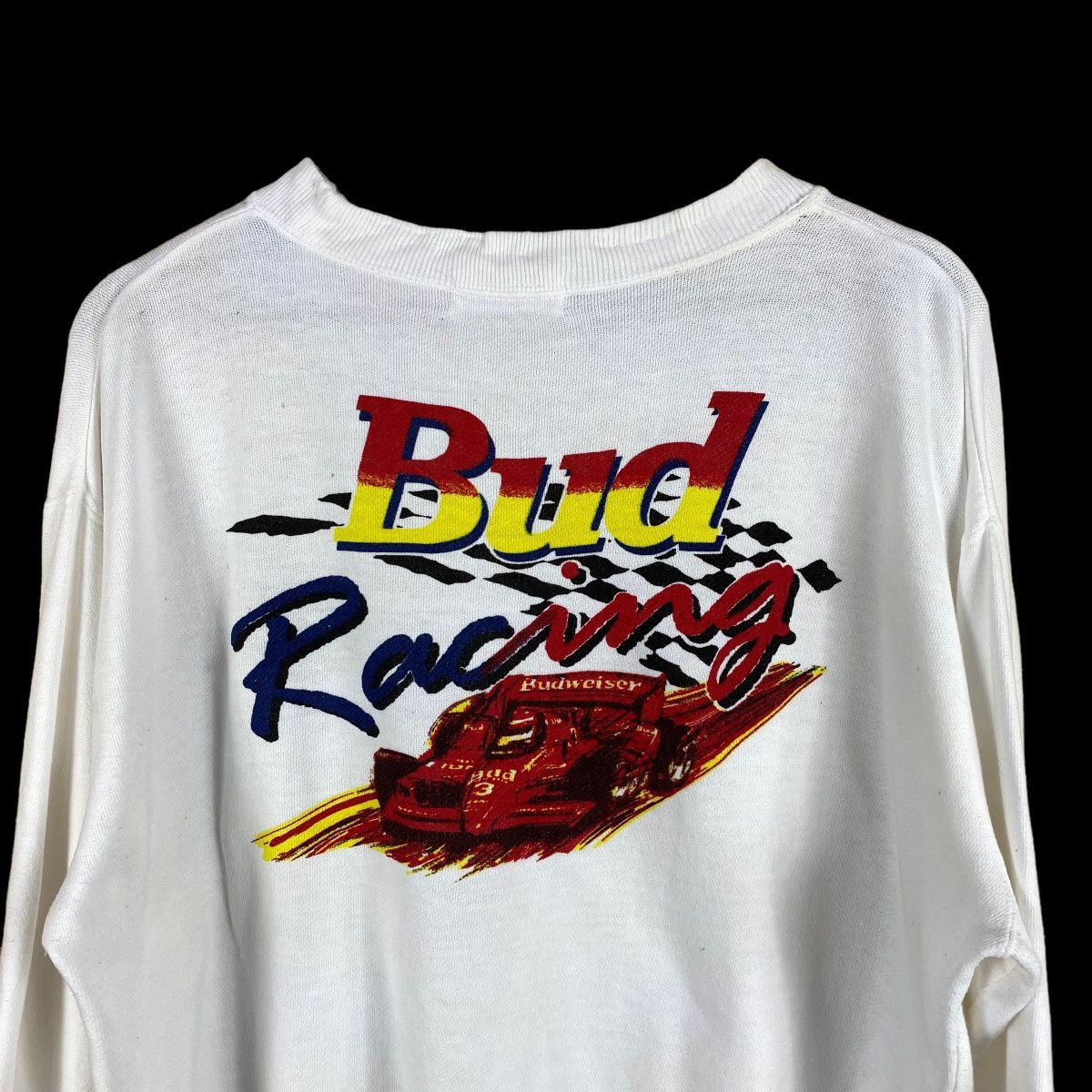 Budweiser × Vintage VINTAGE BUDWEISER FORMULA RACING TEAM SWEATSHIRT Size US M / EU 48-50 / 2 - 3 Thumbnail